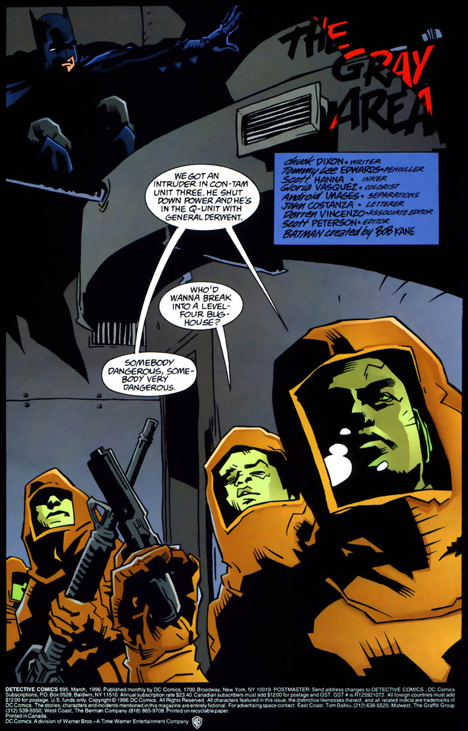 Read online Batman: Contagion comic -  Issue #2 - 2