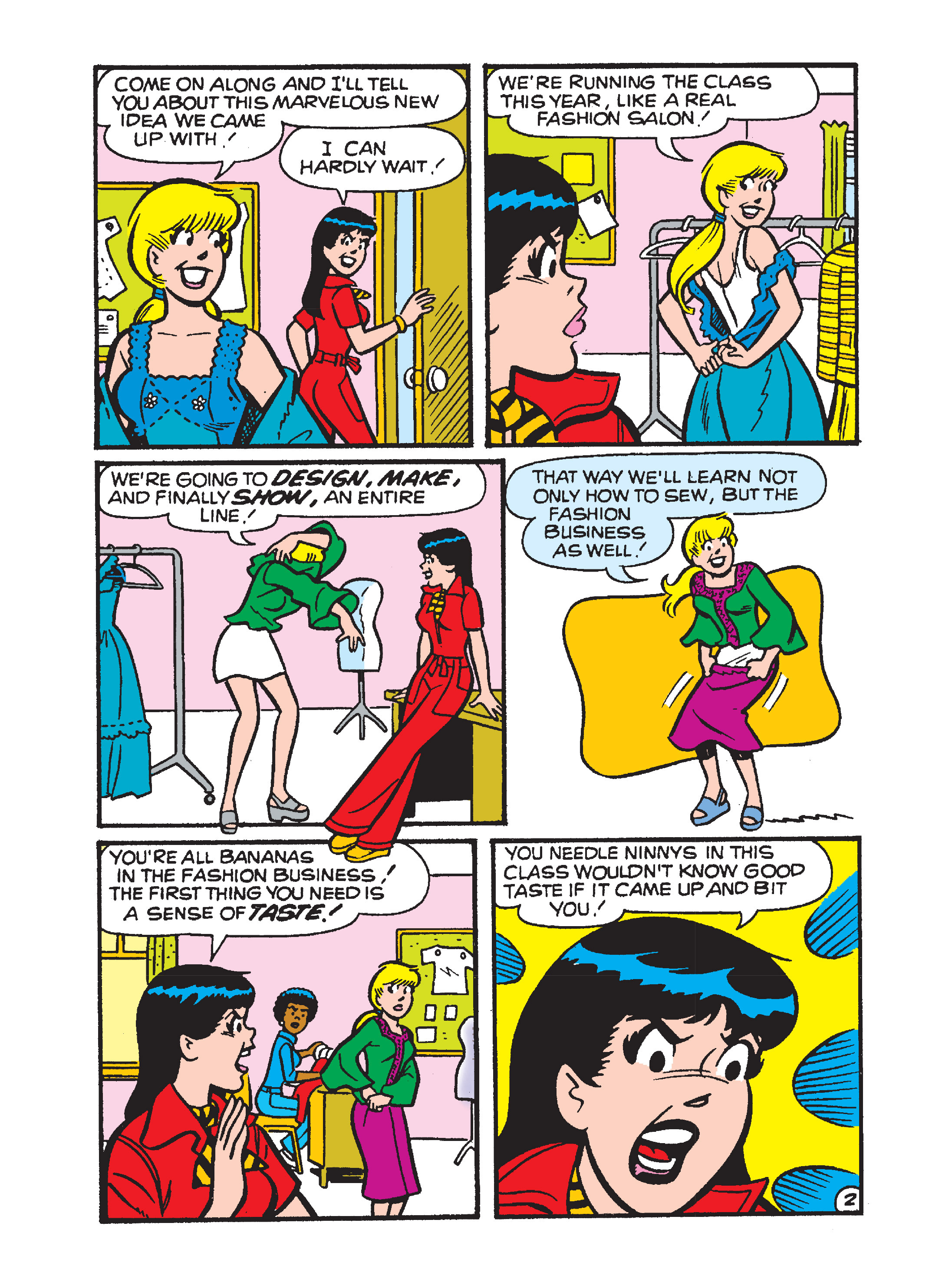 Read online Betty and Veronica Double Digest comic -  Issue #226 - 96