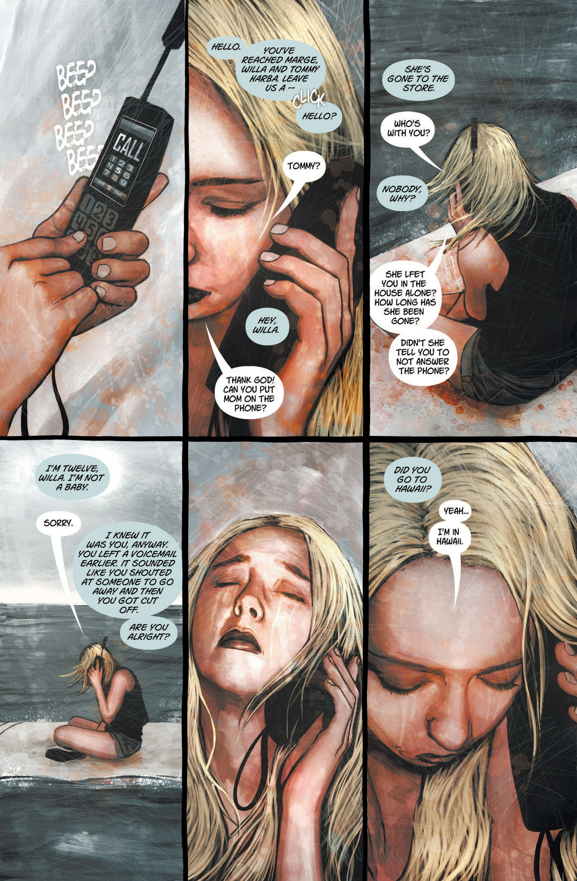 Read online White comic -  Issue #3 - 18