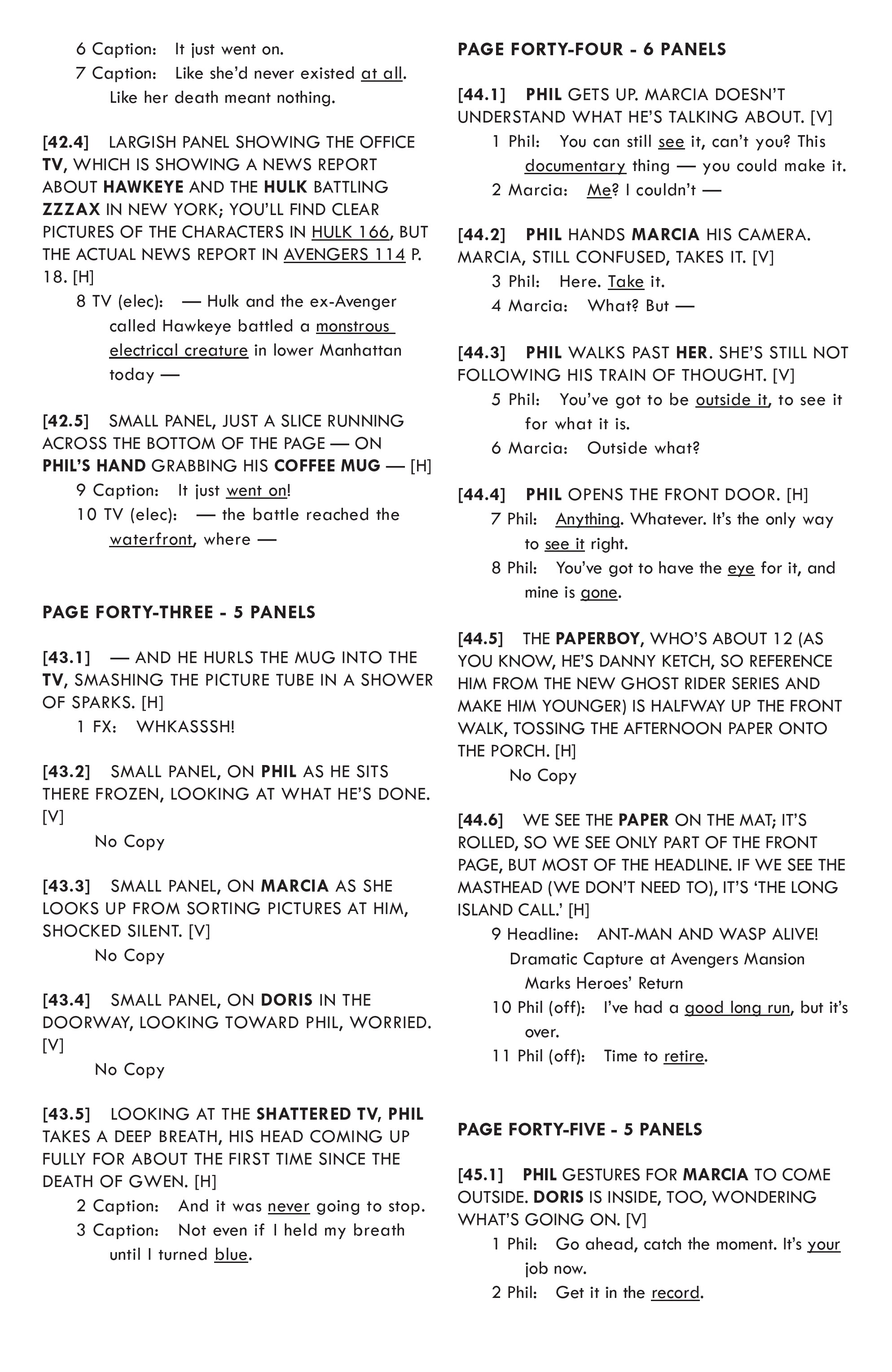 Read online Marvels Annotated comic -  Issue #4 - 79