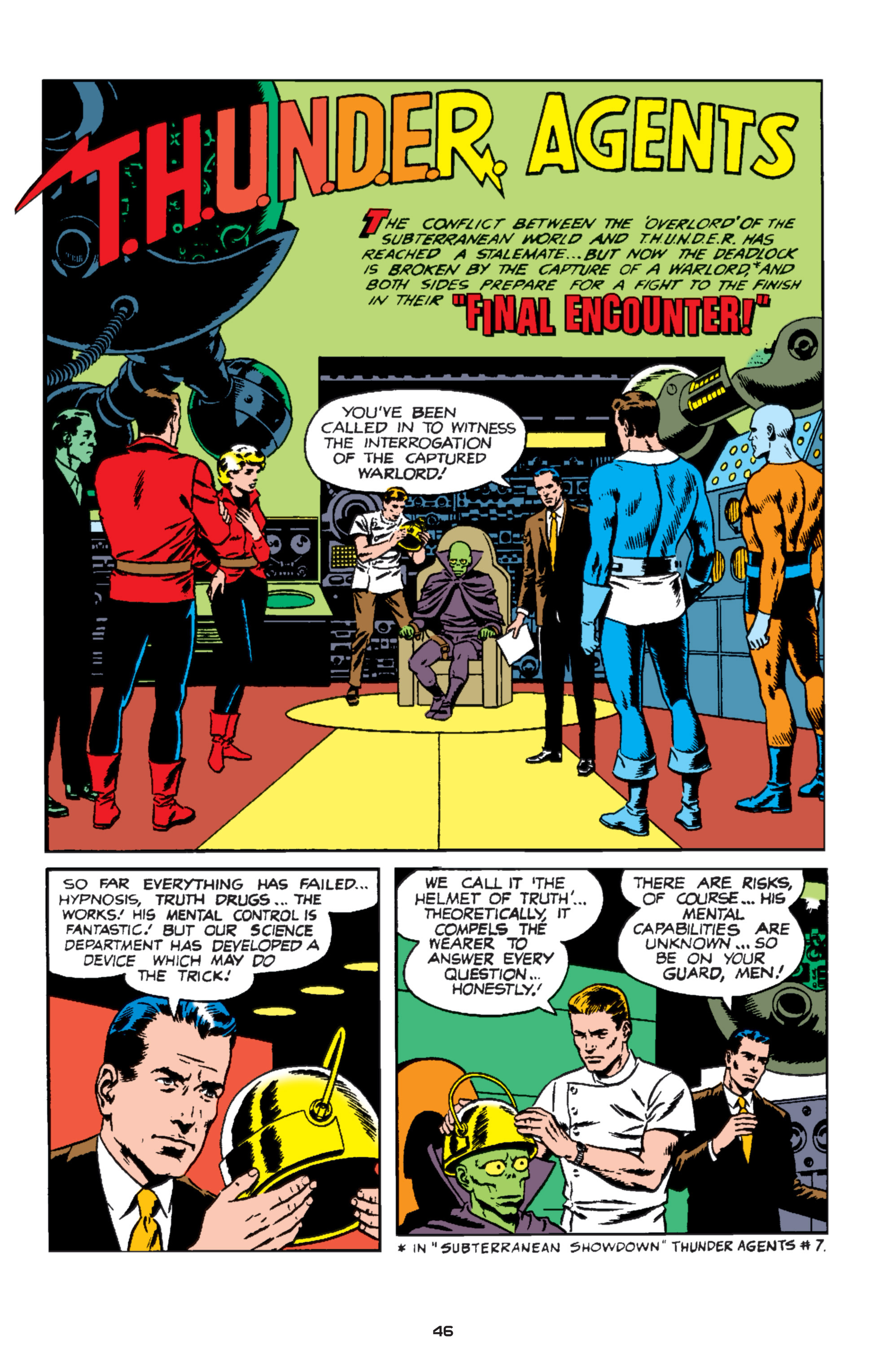 Read online T.H.U.N.D.E.R. Agents Classics comic -  Issue # TPB 3 (Part 1) - 47