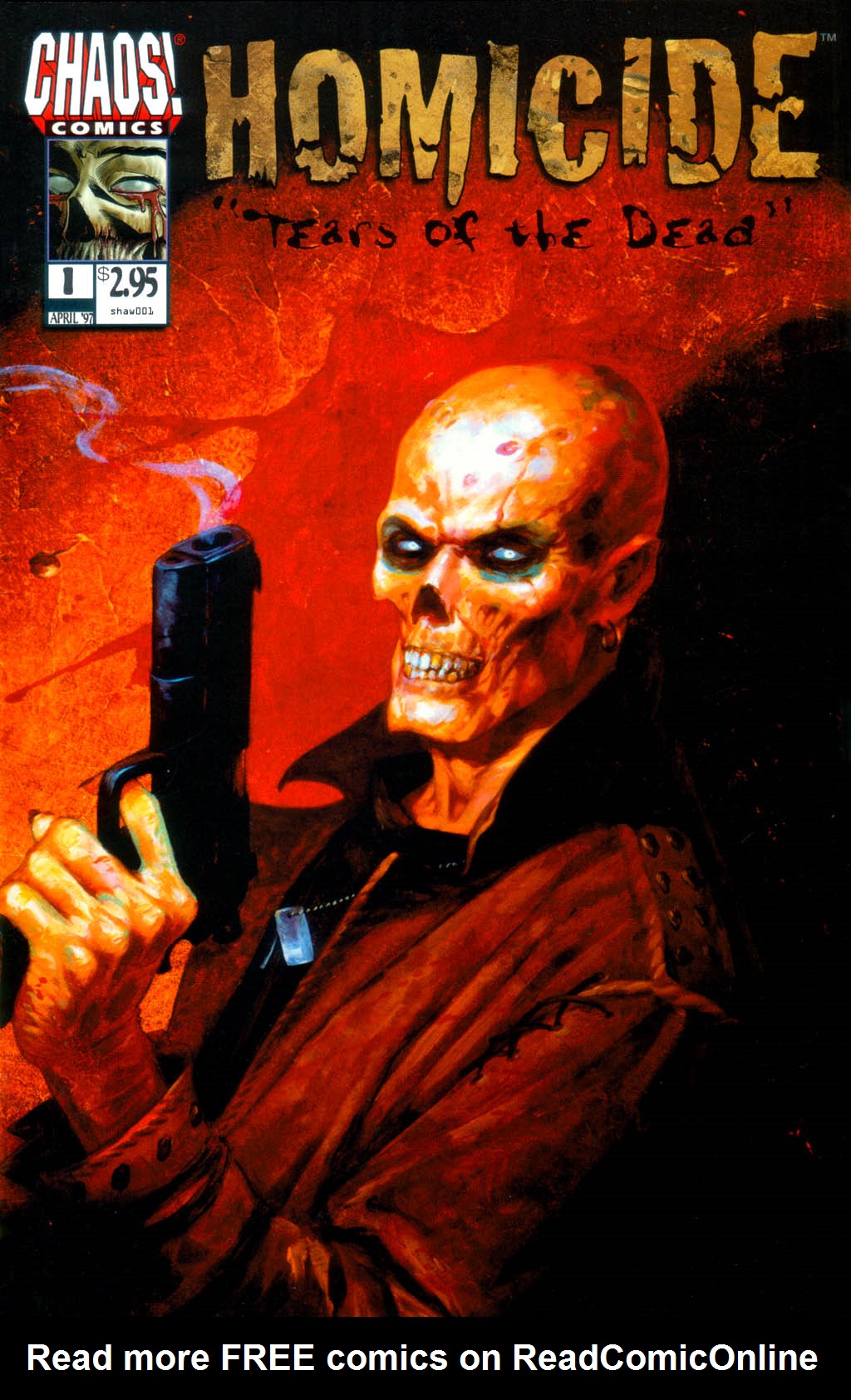 Read online Homicide:  Tears of the Dead comic -  Issue # Full - 1