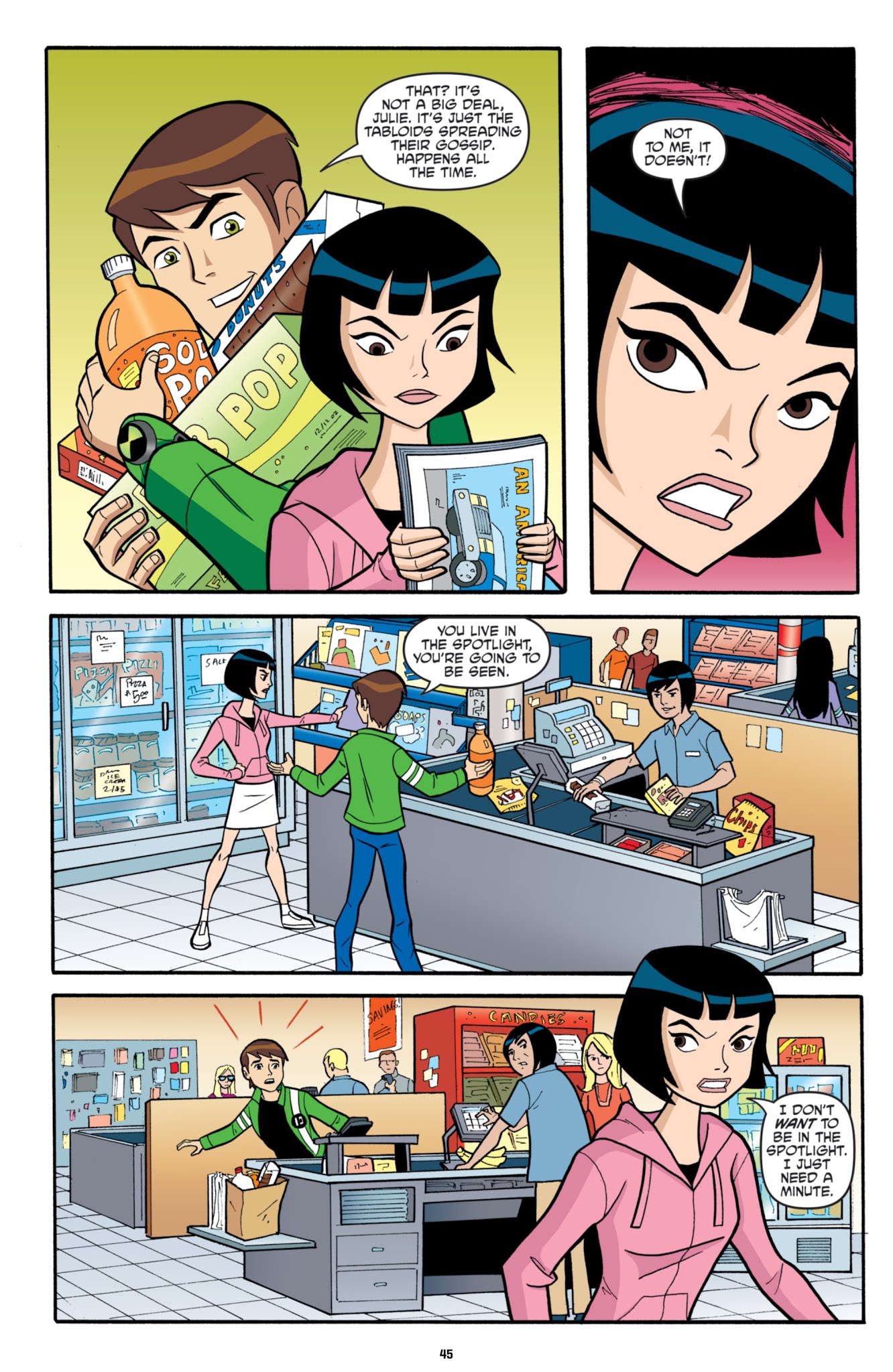 Read online Ben 10 Classics comic -  Issue # TPB 4 - 46