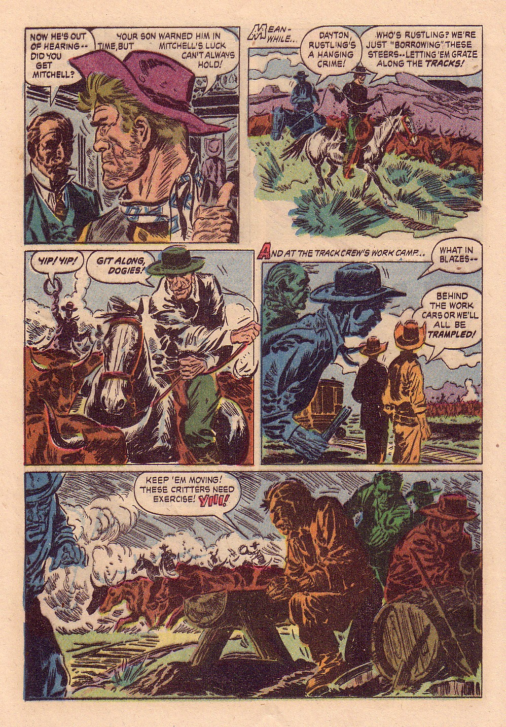 Read online Four Color Comics comic -  Issue #640 - 24