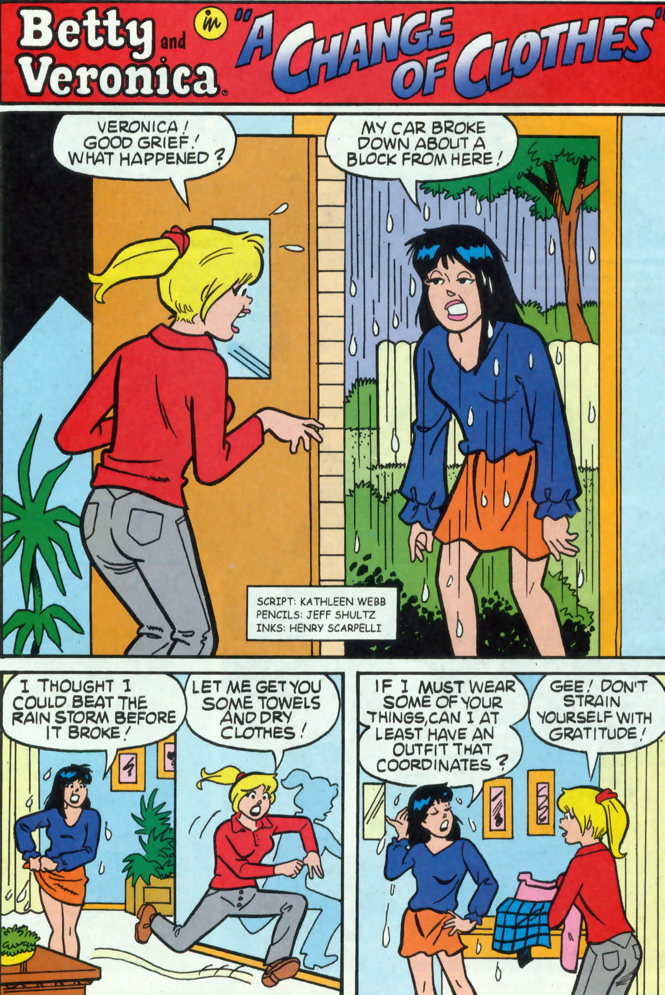Read online Betty and Veronica (1987) comic -  Issue #192 - 8