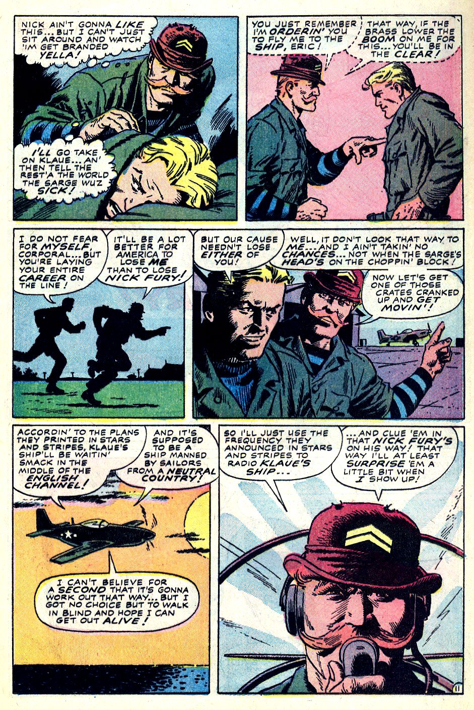 Read online Sgt. Fury comic -  Issue #59 - 17