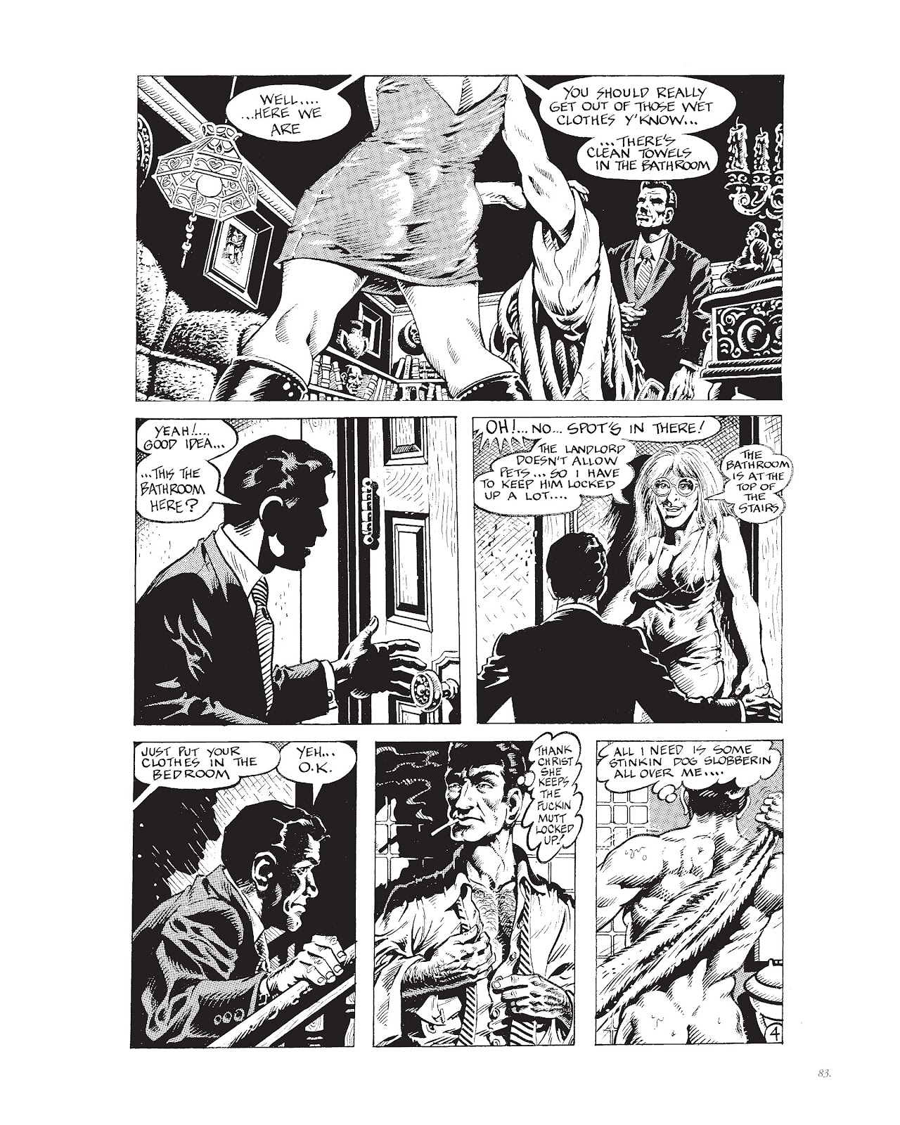 The Artist Himself: A Rand Holmes Retrospective issue TPB (Part 1) - Page 83