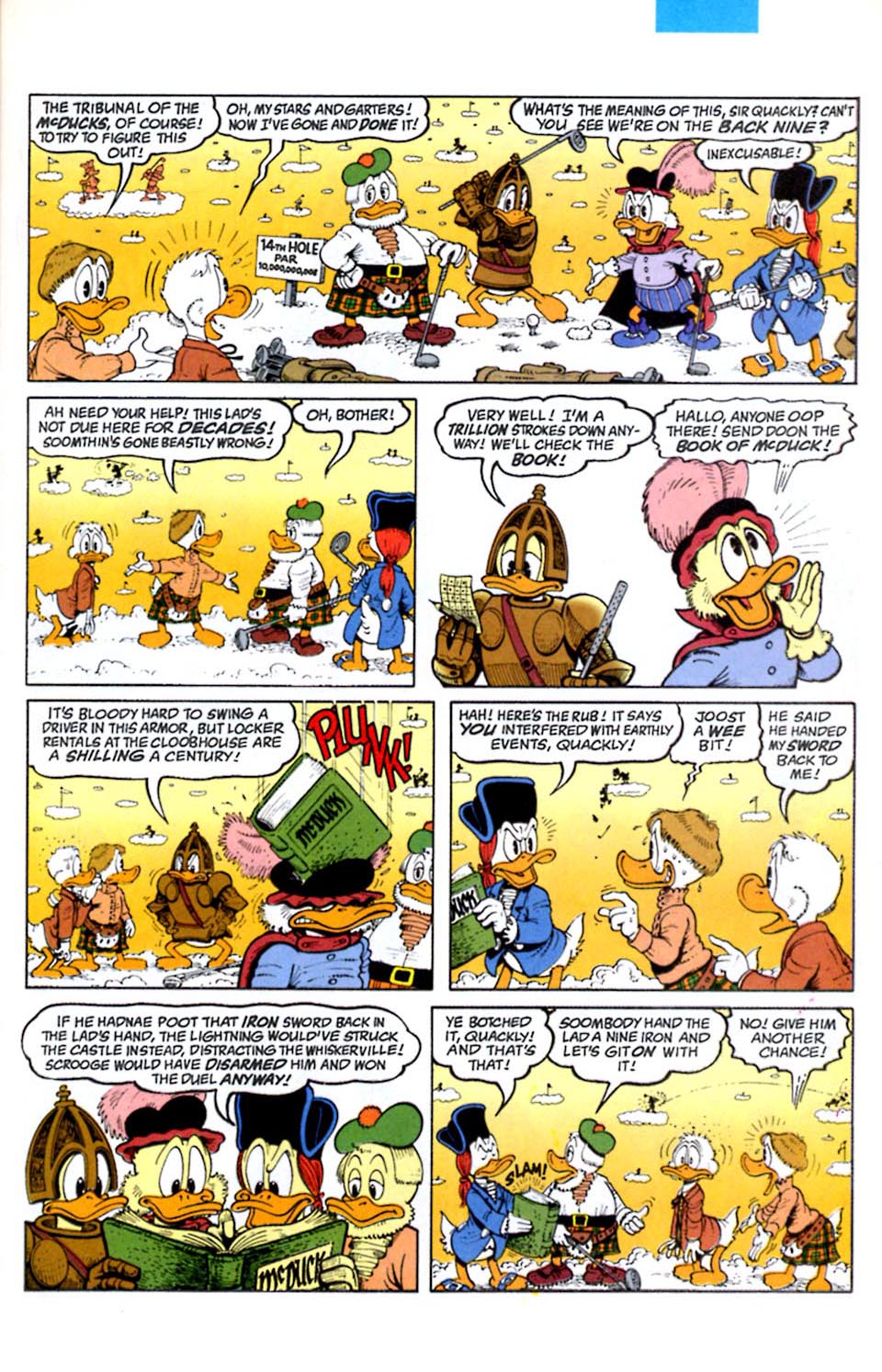 Read online Uncle Scrooge (1953) comic -  Issue #289 - 11