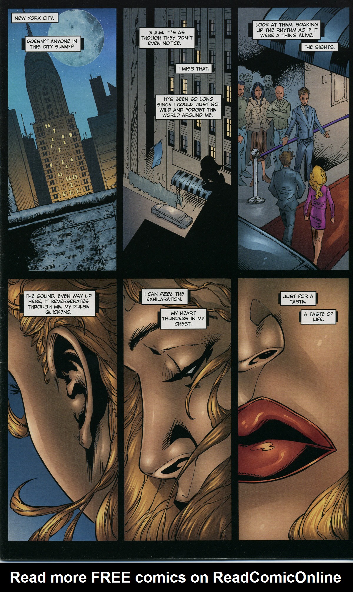 Read online Demonslayer: Vengeance comic -  Issue #1 - 3