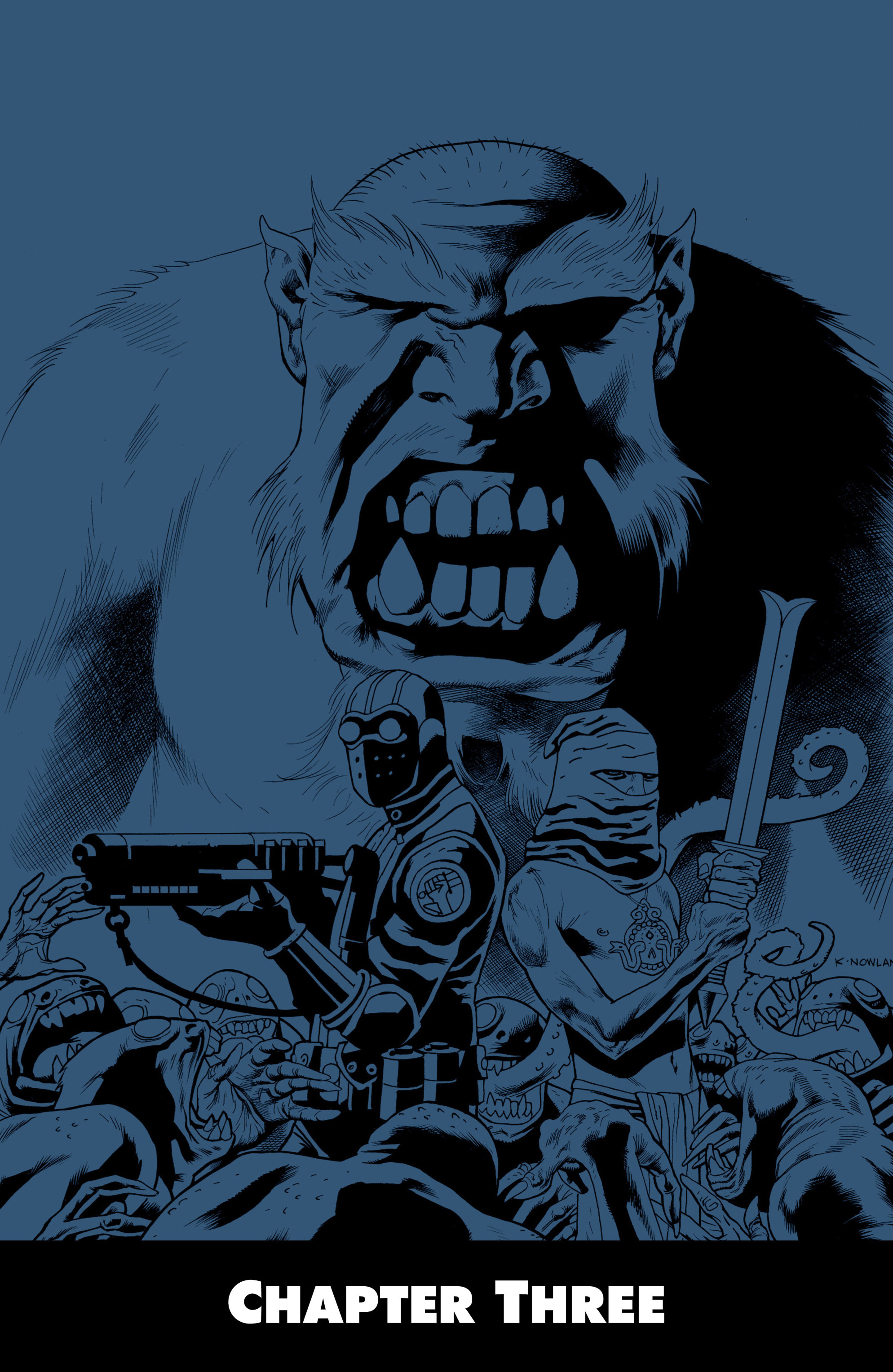 Read online B.P.R.D. (2003) comic -  Issue # TPB 11 - 57