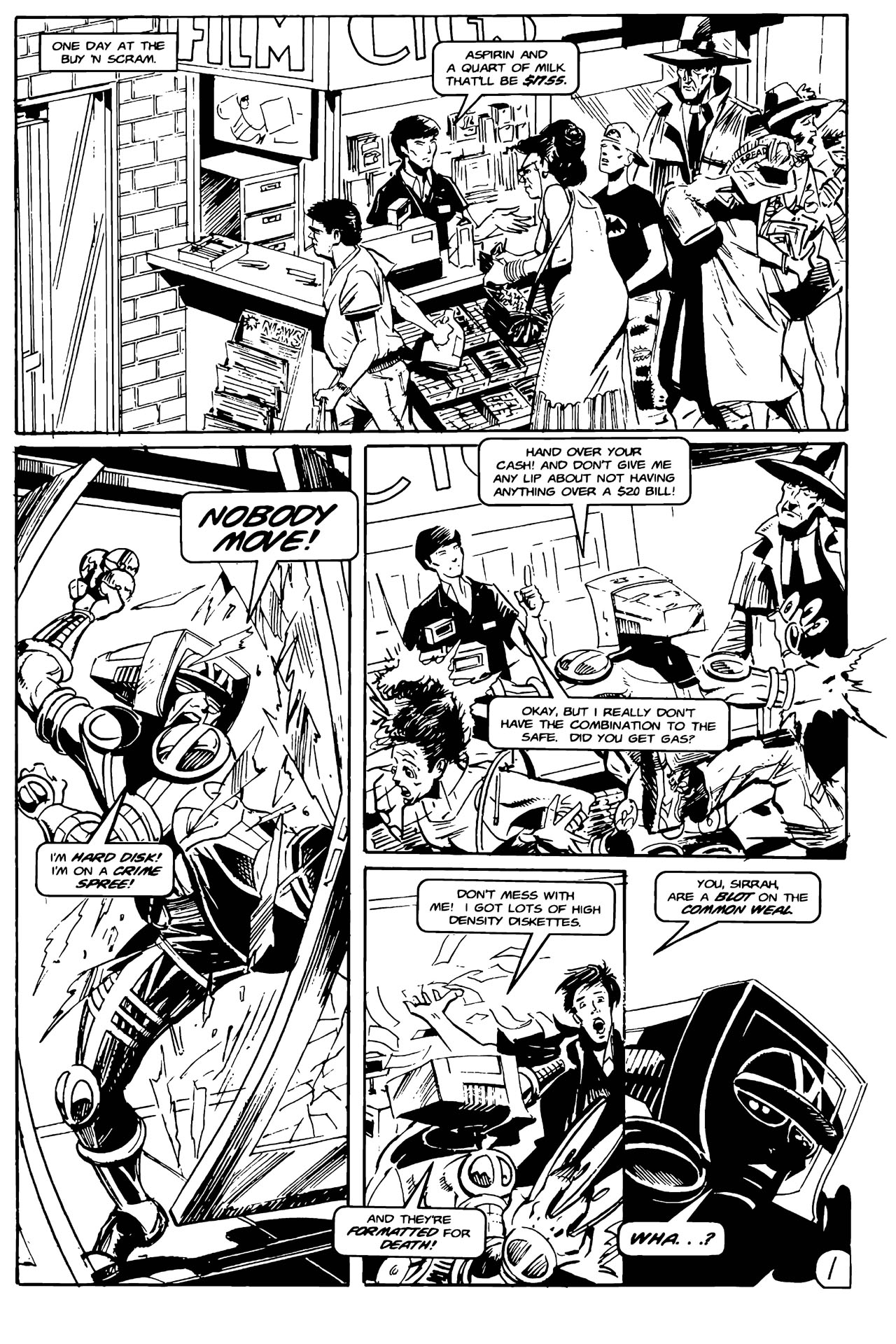 Read online The Tick: Karma Tornado comic -  Issue #5 - 3