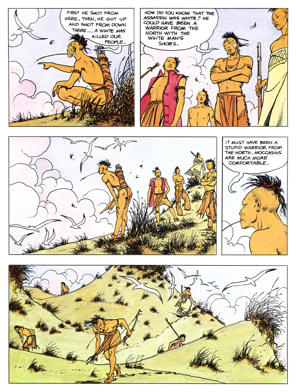 Read online Indian Summer comic -  Issue # TPB (Part 1) - 44