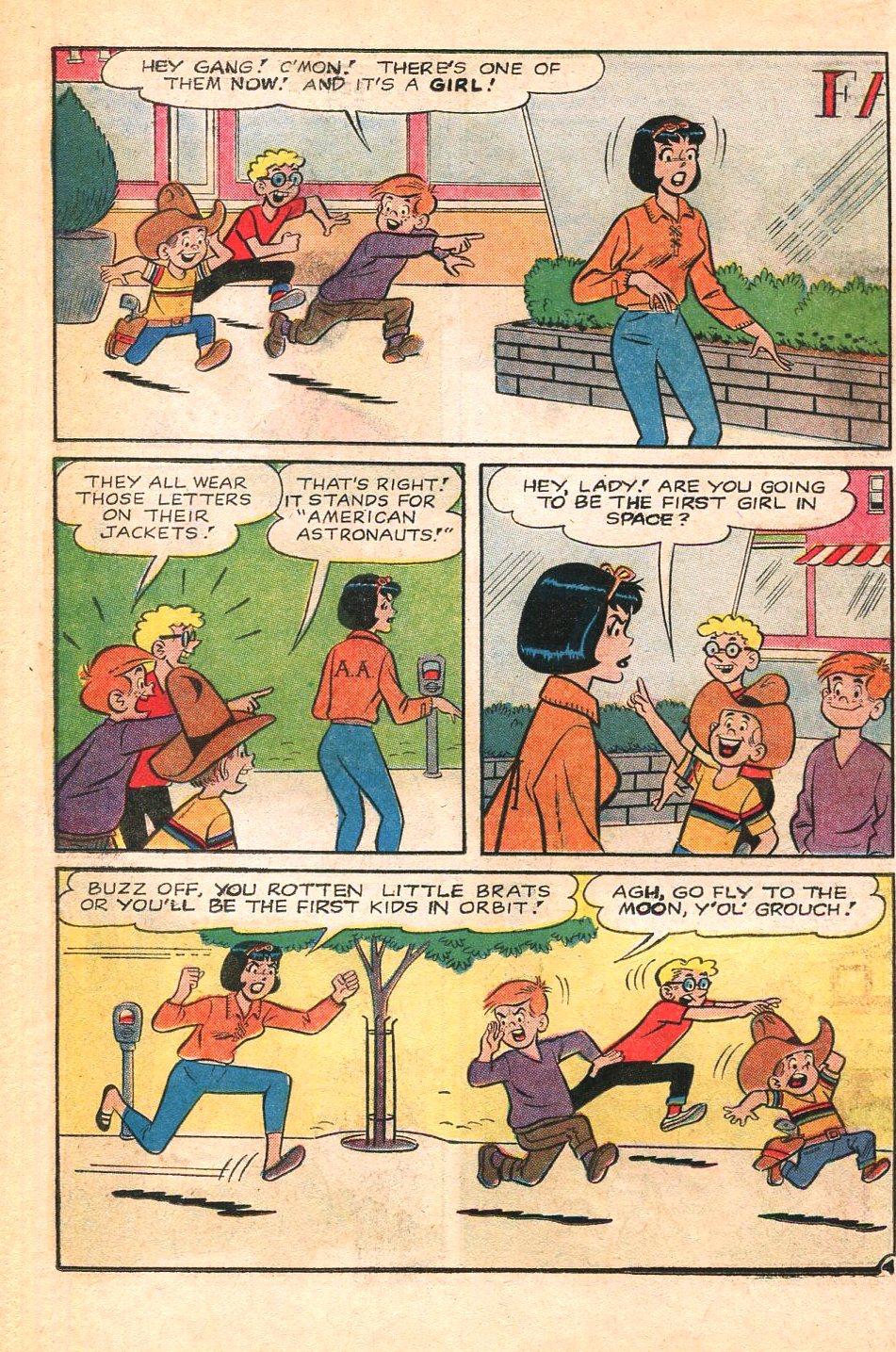 Read online Archie's Pals 'N' Gals (1952) comic -  Issue #34 - 42