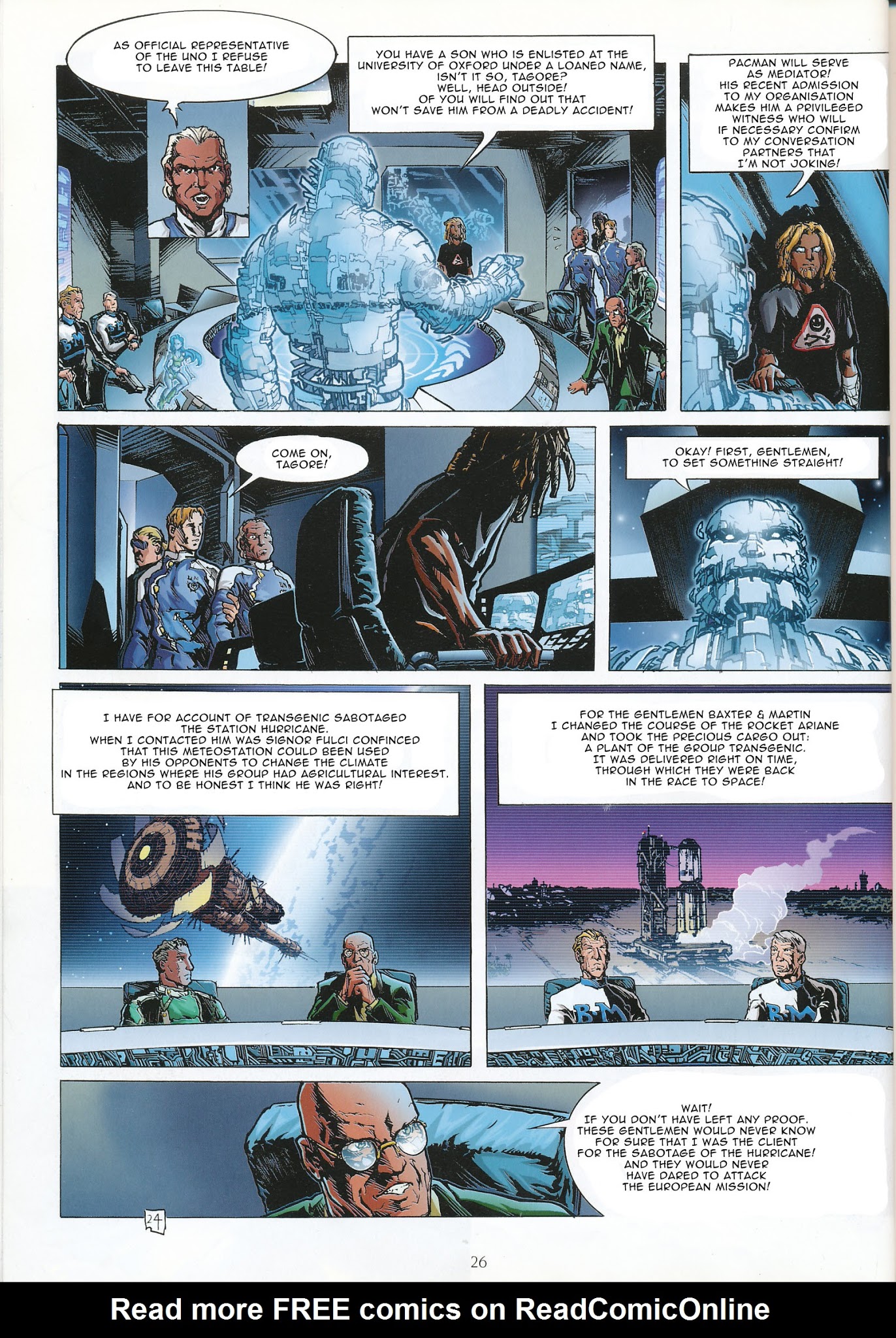 Read online Travis comic -  Issue #4 - 26