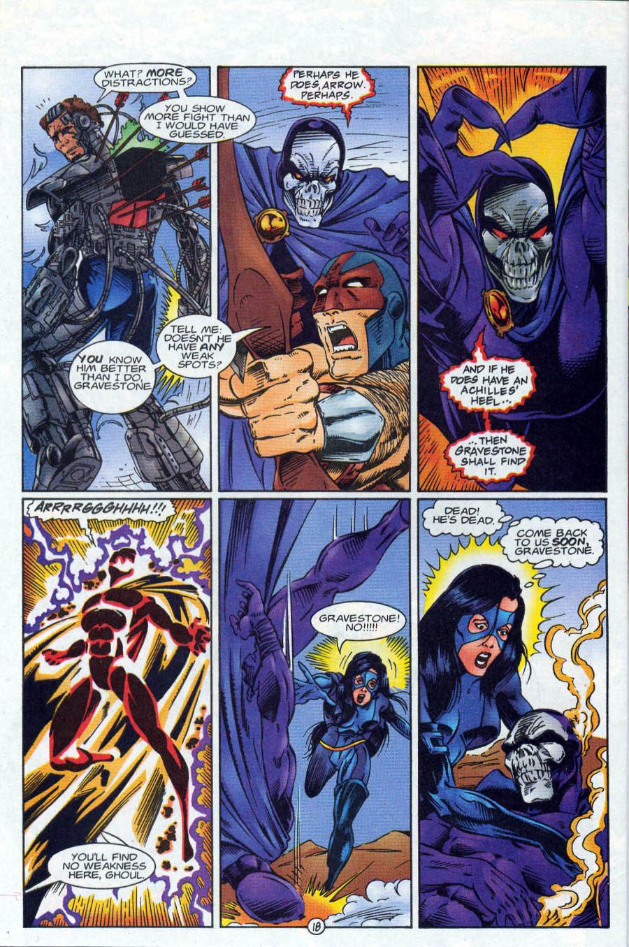 Read online Ex-Mutants comic -  Issue #18 - 18