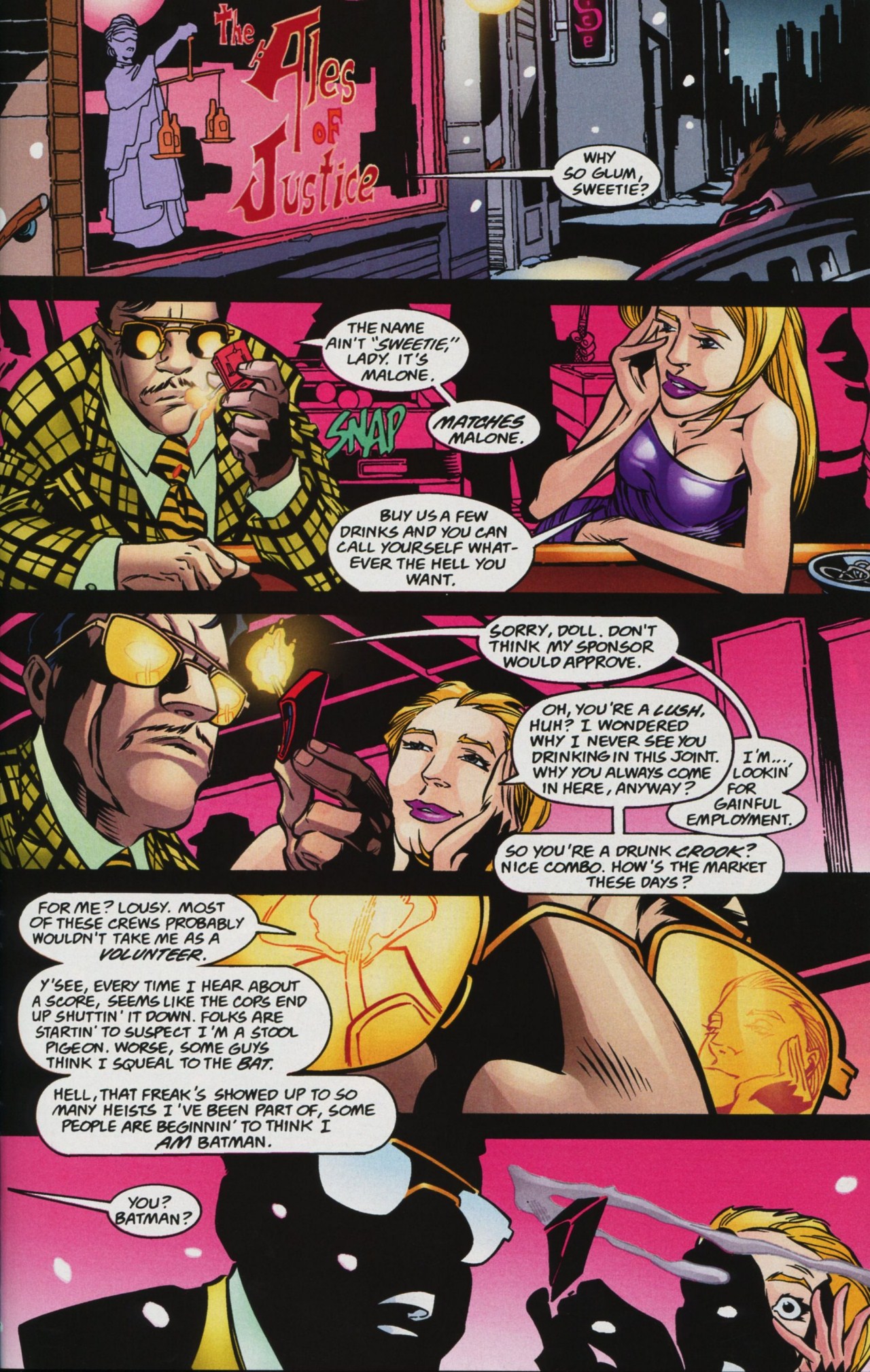 Read online Batman: False Faces comic -  Issue # TPB - 10