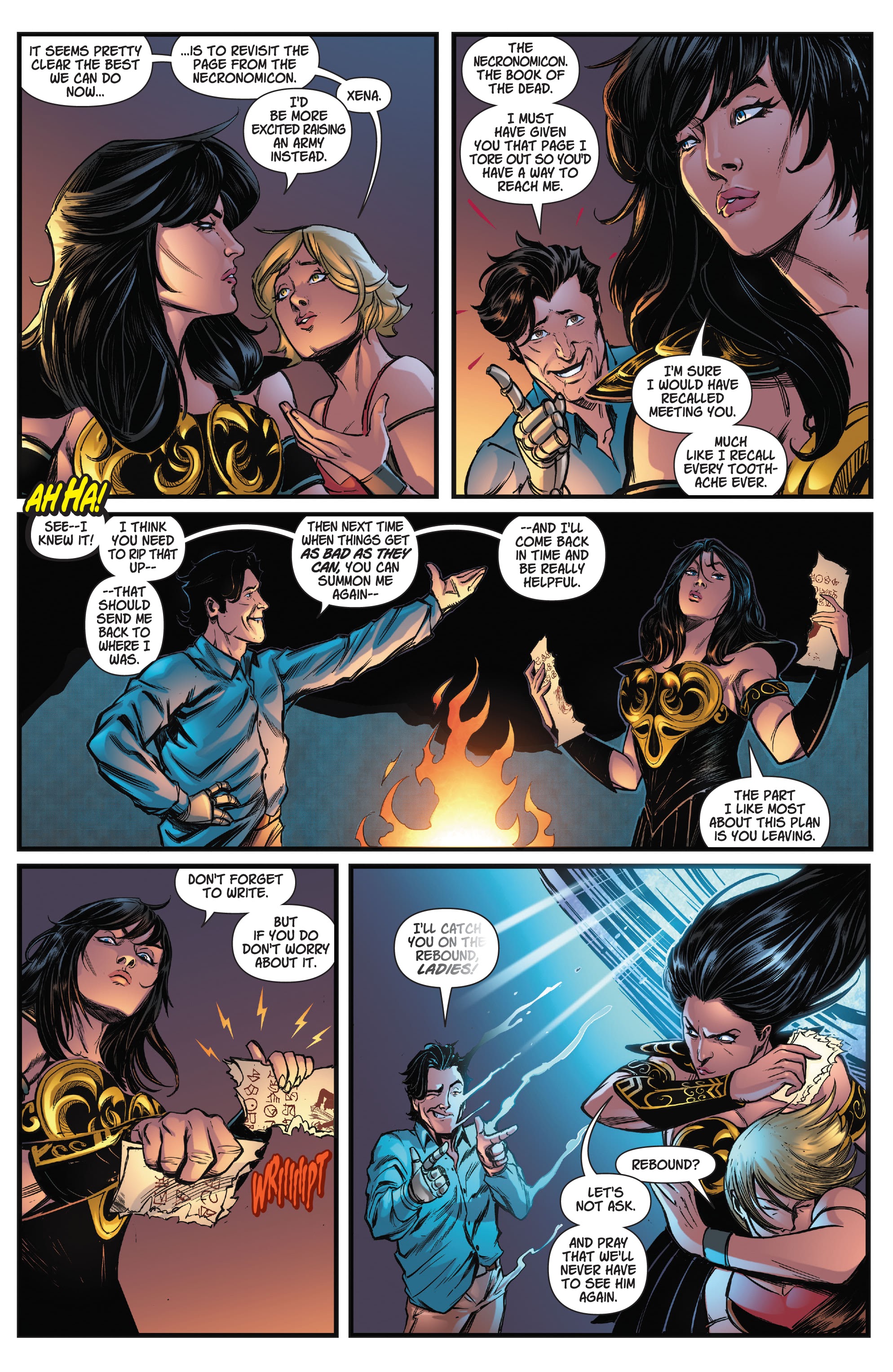 Read online Army of Darkness/Xena: Warrior Princess Complete Omnibus comic -  Issue # TPB (Part 3) - 12