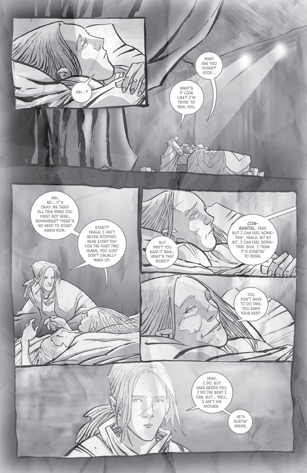 Read online Wasteland (2006) comic -  Issue #9 - 9