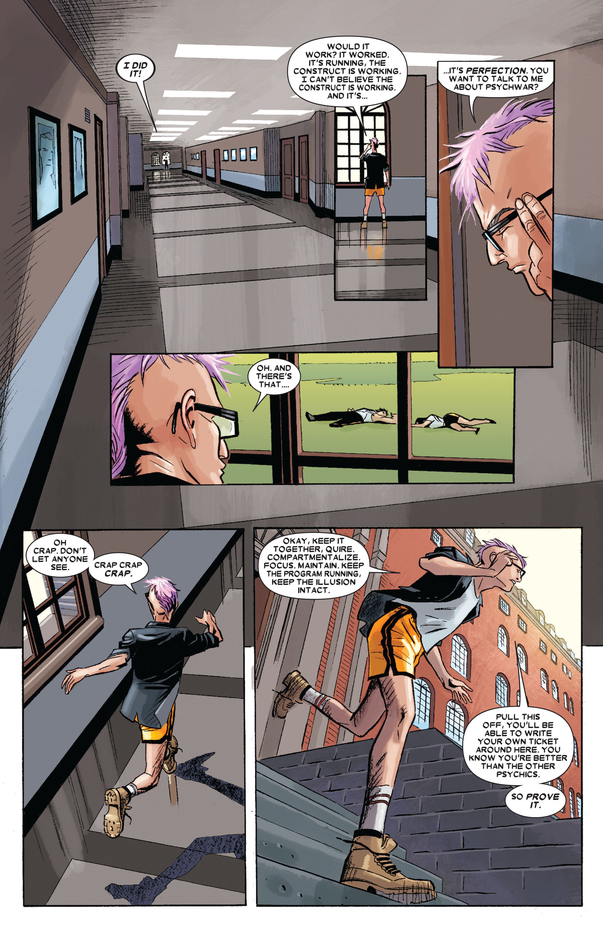 Read online Wolverine and the X-Men: Alpha & Omega comic -  Issue # _TPB - 11