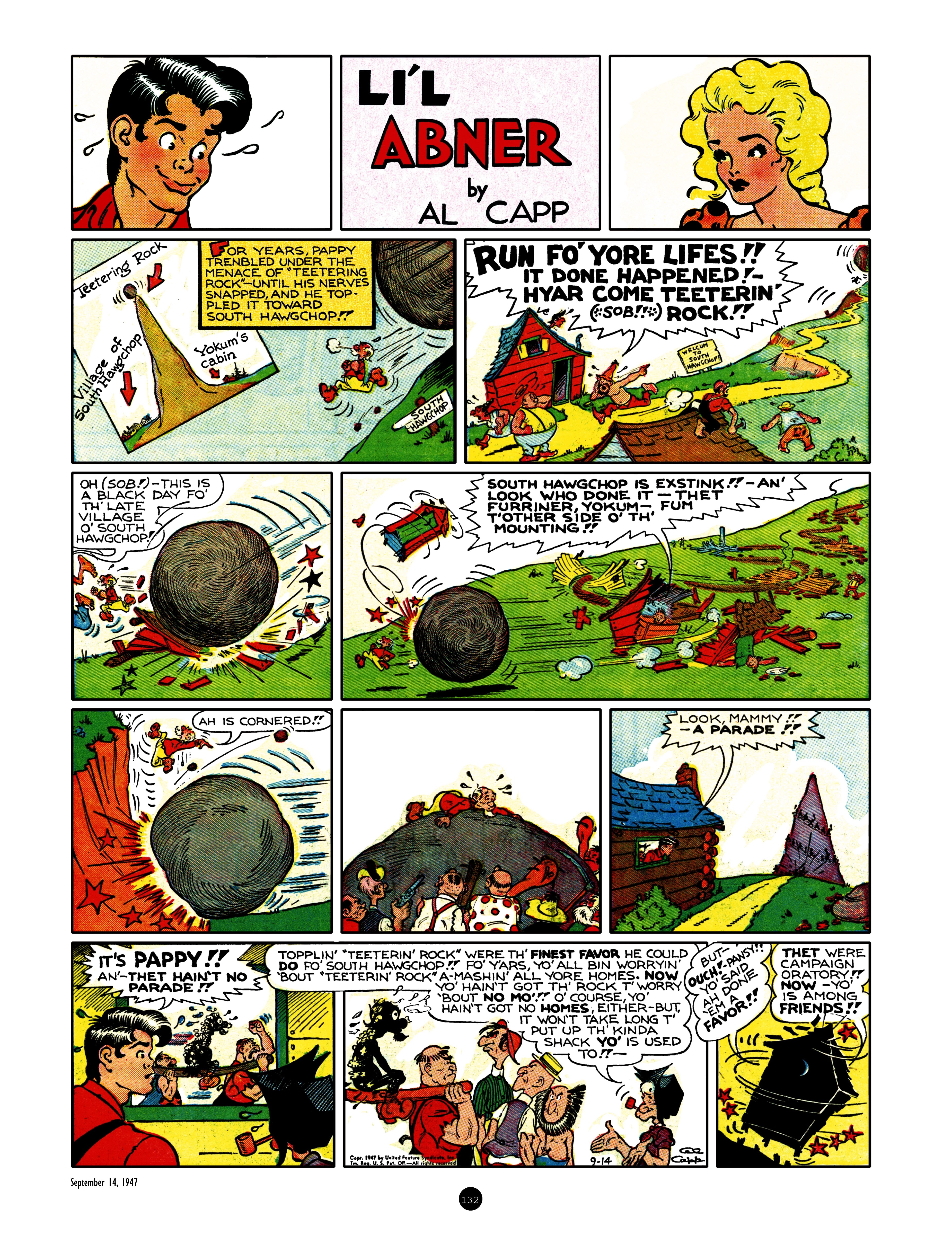 Read online Al Capp's Li'l Abner Complete Daily & Color Sunday Comics comic -  Issue # TPB 7 (Part 2) - 33