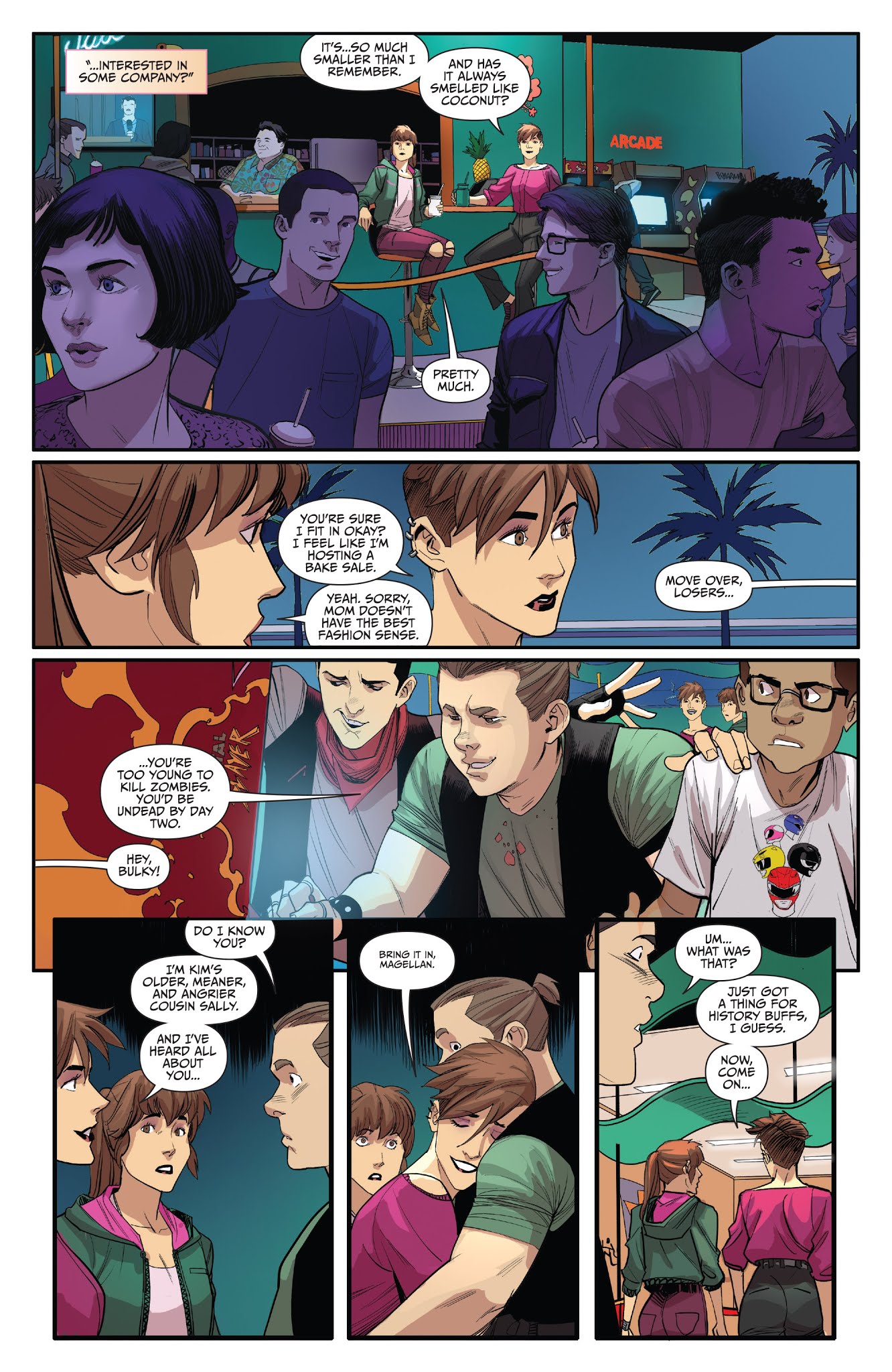 Read online Saban's Go Go Power Rangers comic -  Issue #11 - 16