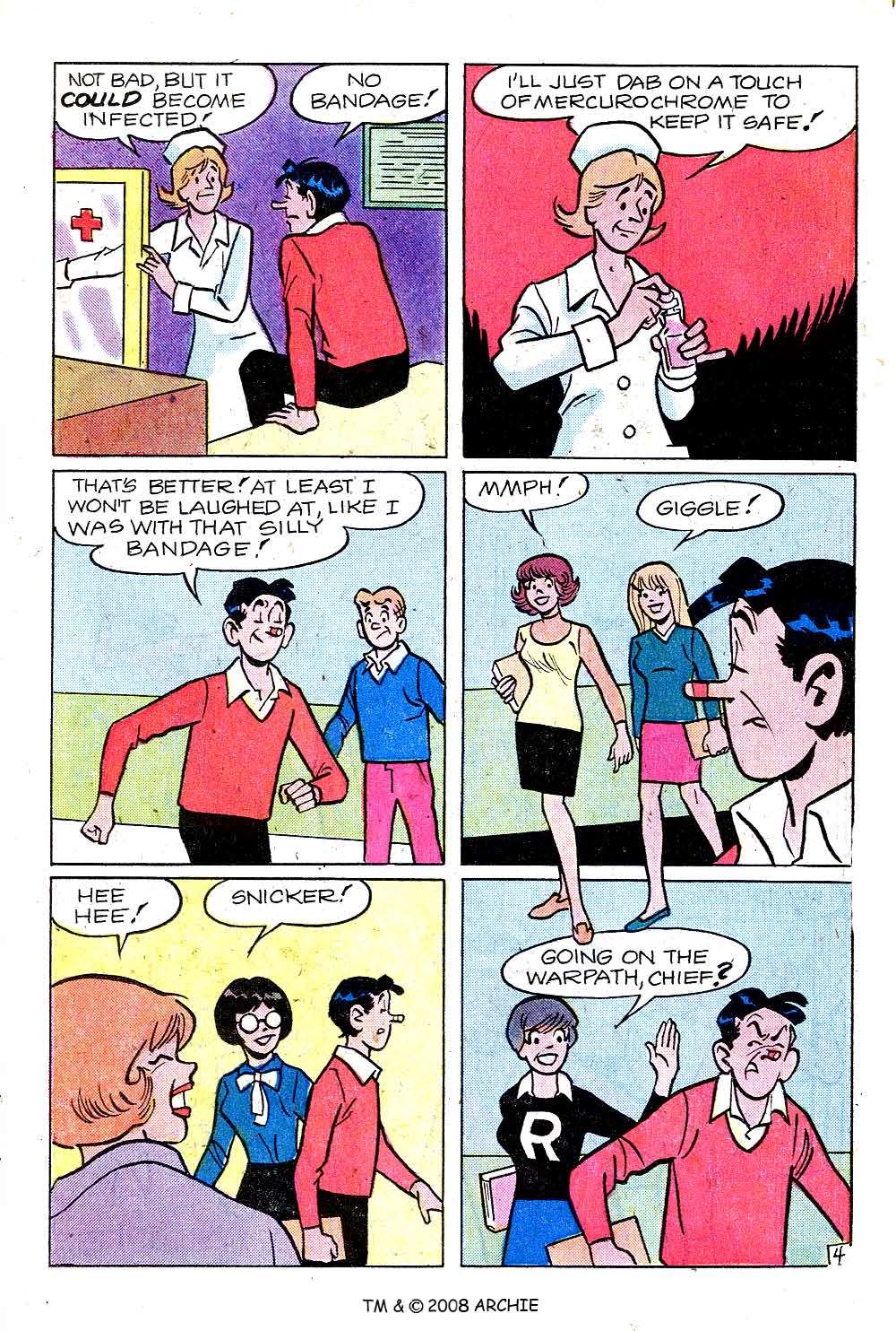 Read online Jughead (1965) comic -  Issue #290 - 23