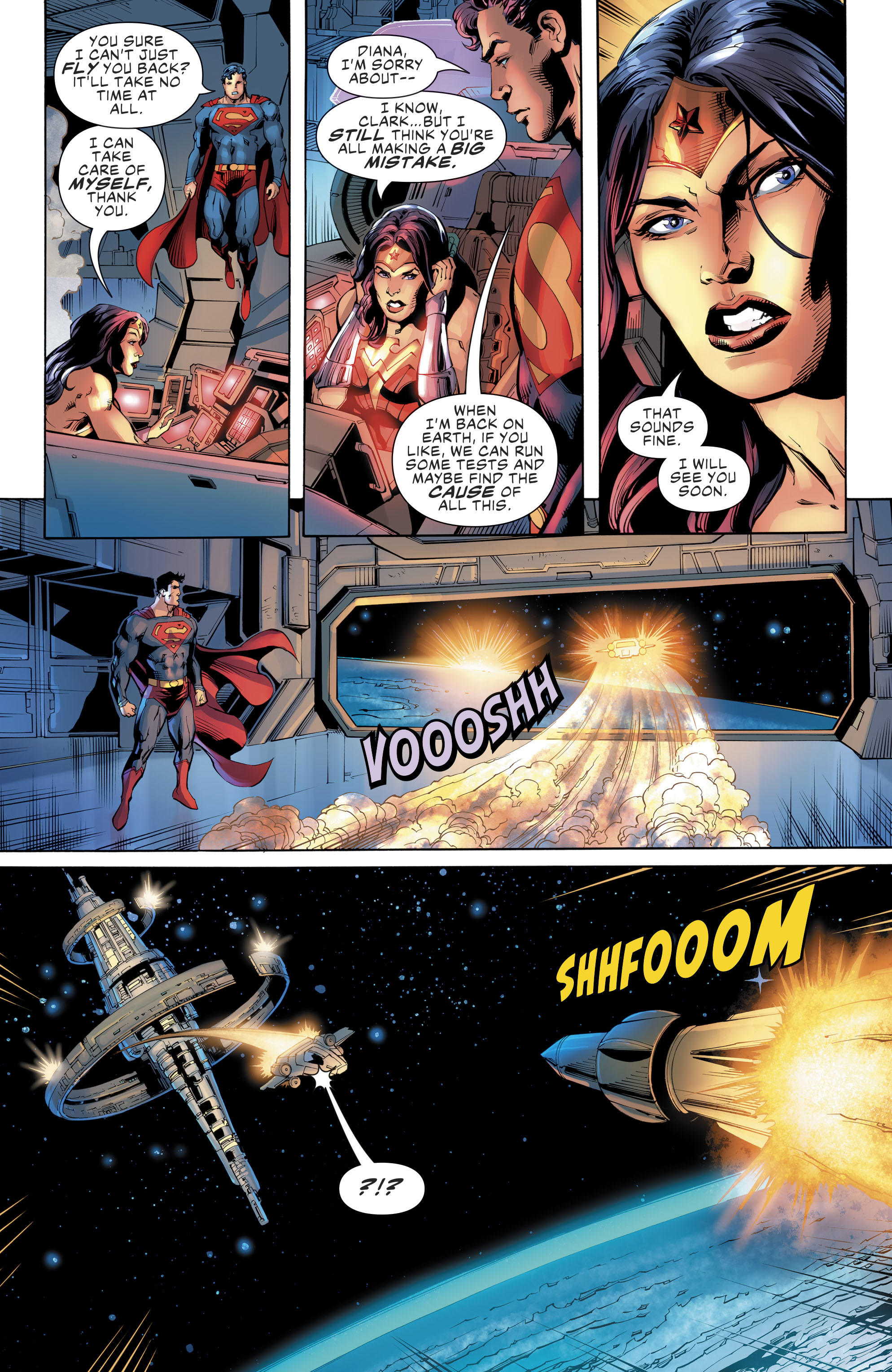 Read online Wonder Woman: Come Back To Me comic -  Issue #3 - 17