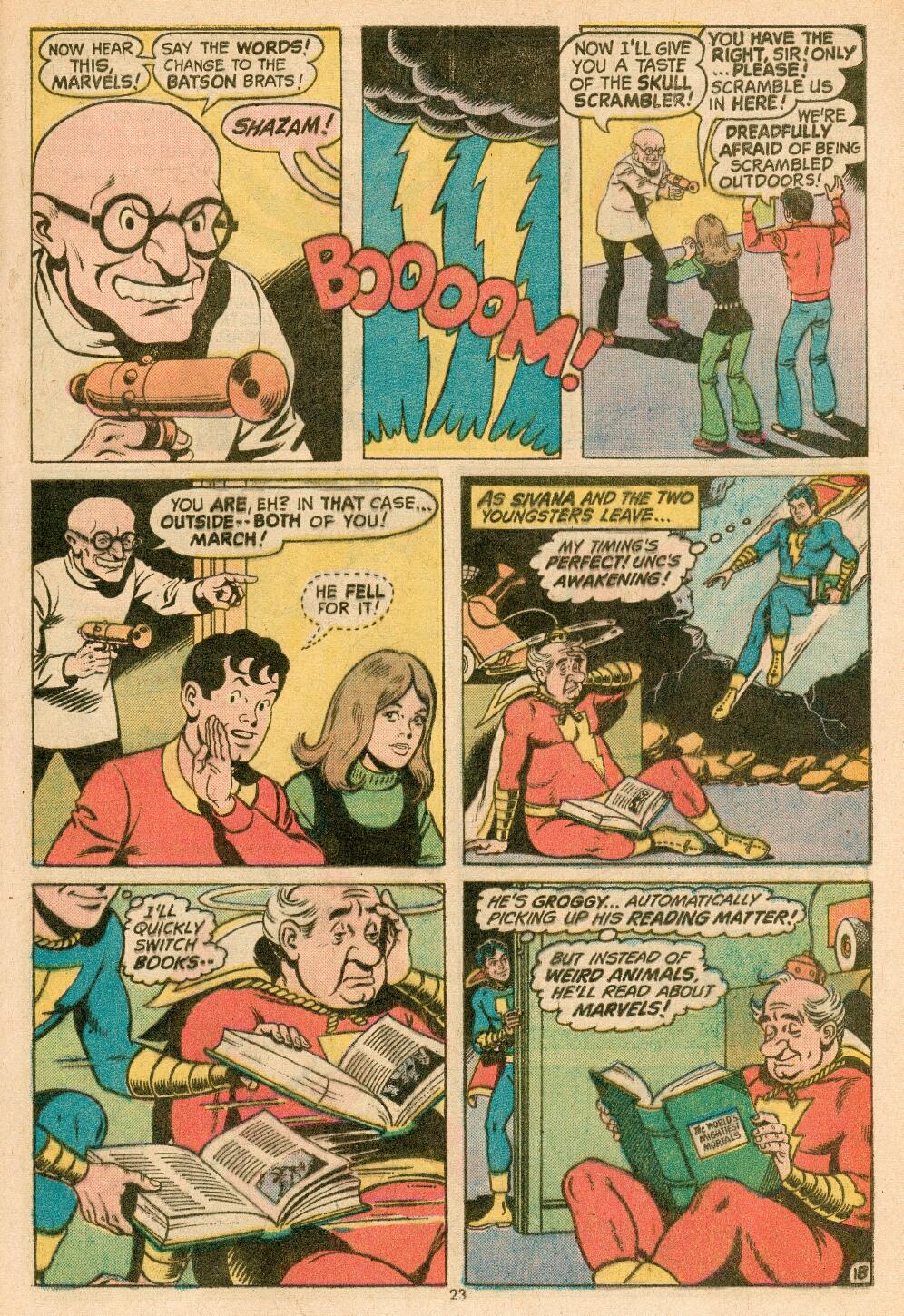 Read online Shazam! (1973) comic -  Issue #14 - 20