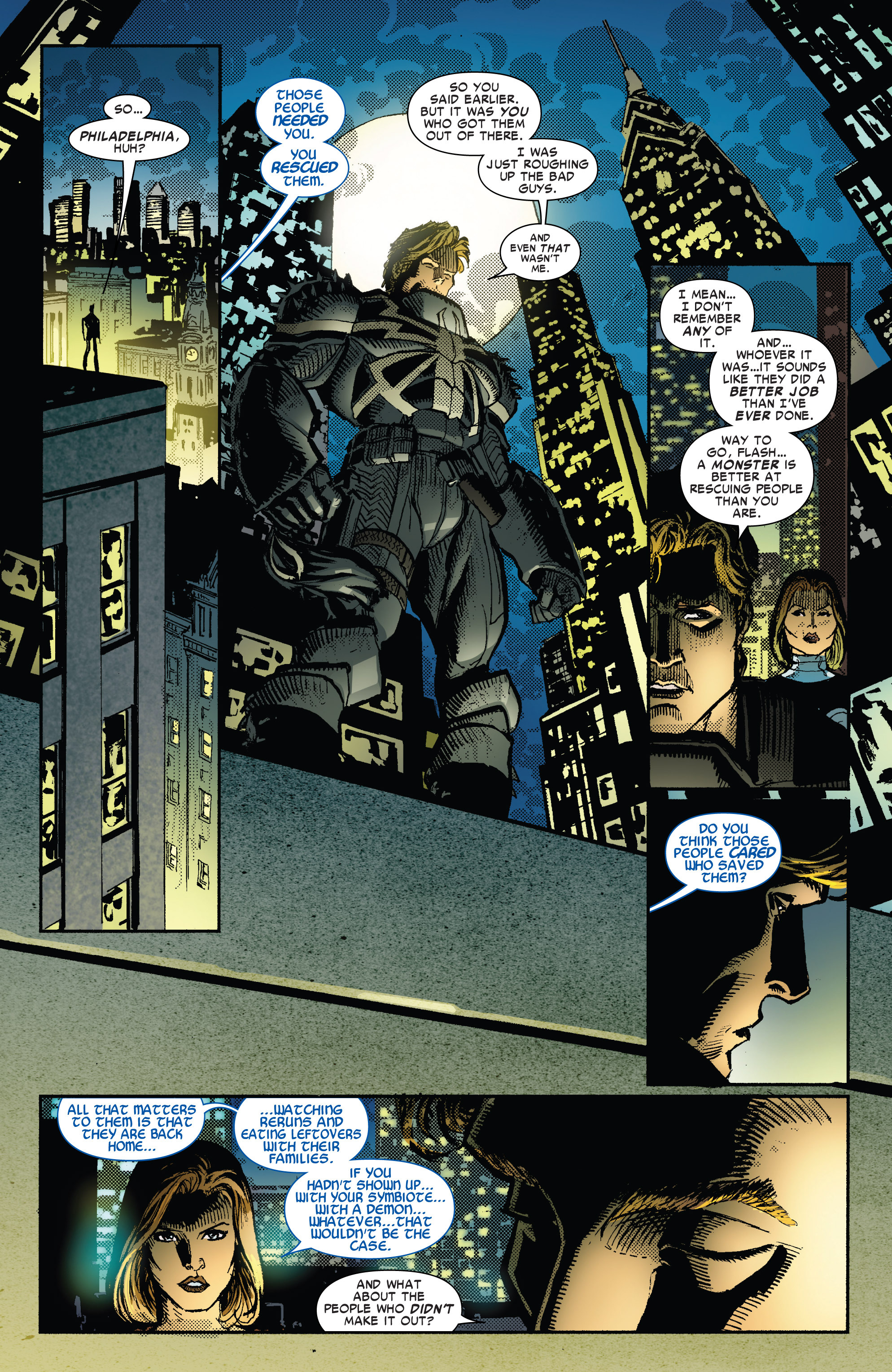 Read online Venom (2011) comic -  Issue #30 - 16