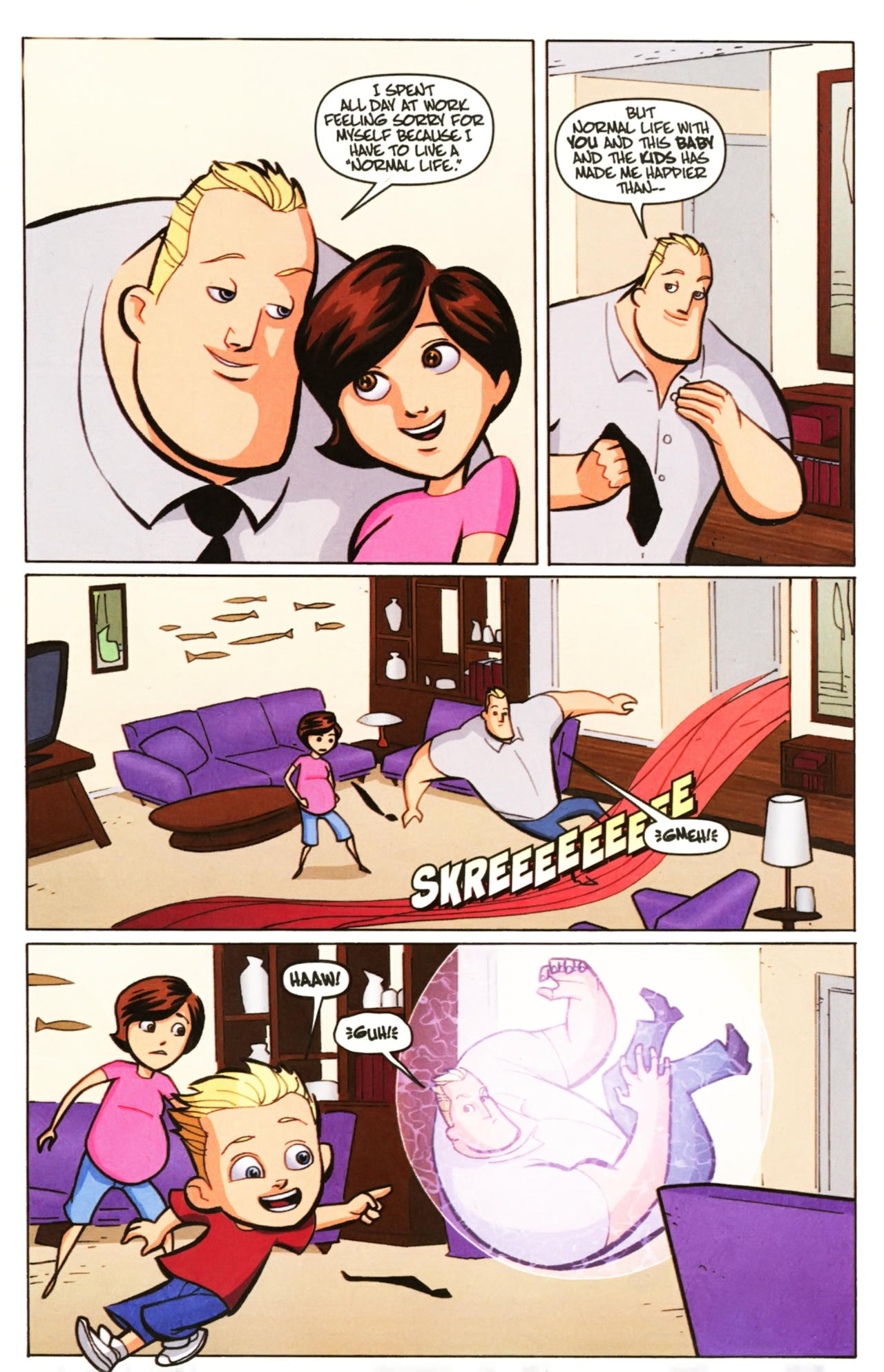 Read online The Incredibles (2009) comic -  Issue #0 - 7
