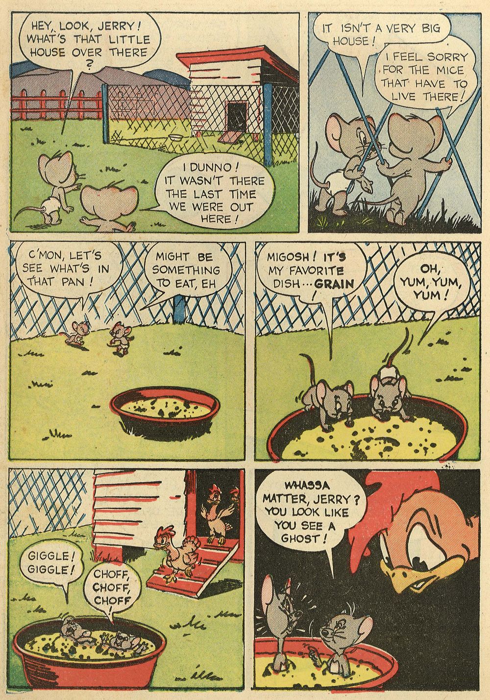 Read online Our Gang Comics comic -  Issue #12 - 24