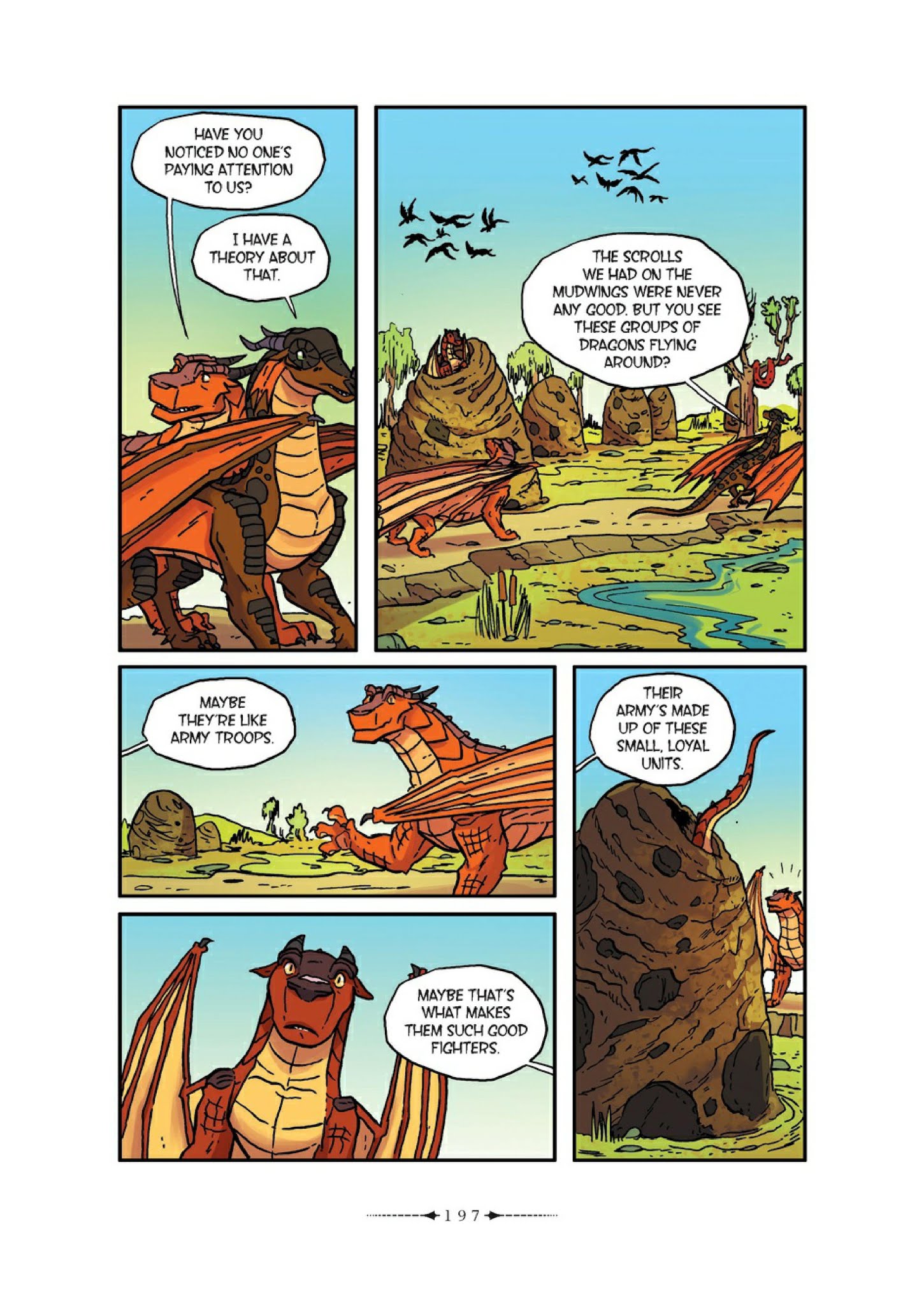 Read online Wings of Fire comic -  Issue # TPB 1 (Part 2) - 106