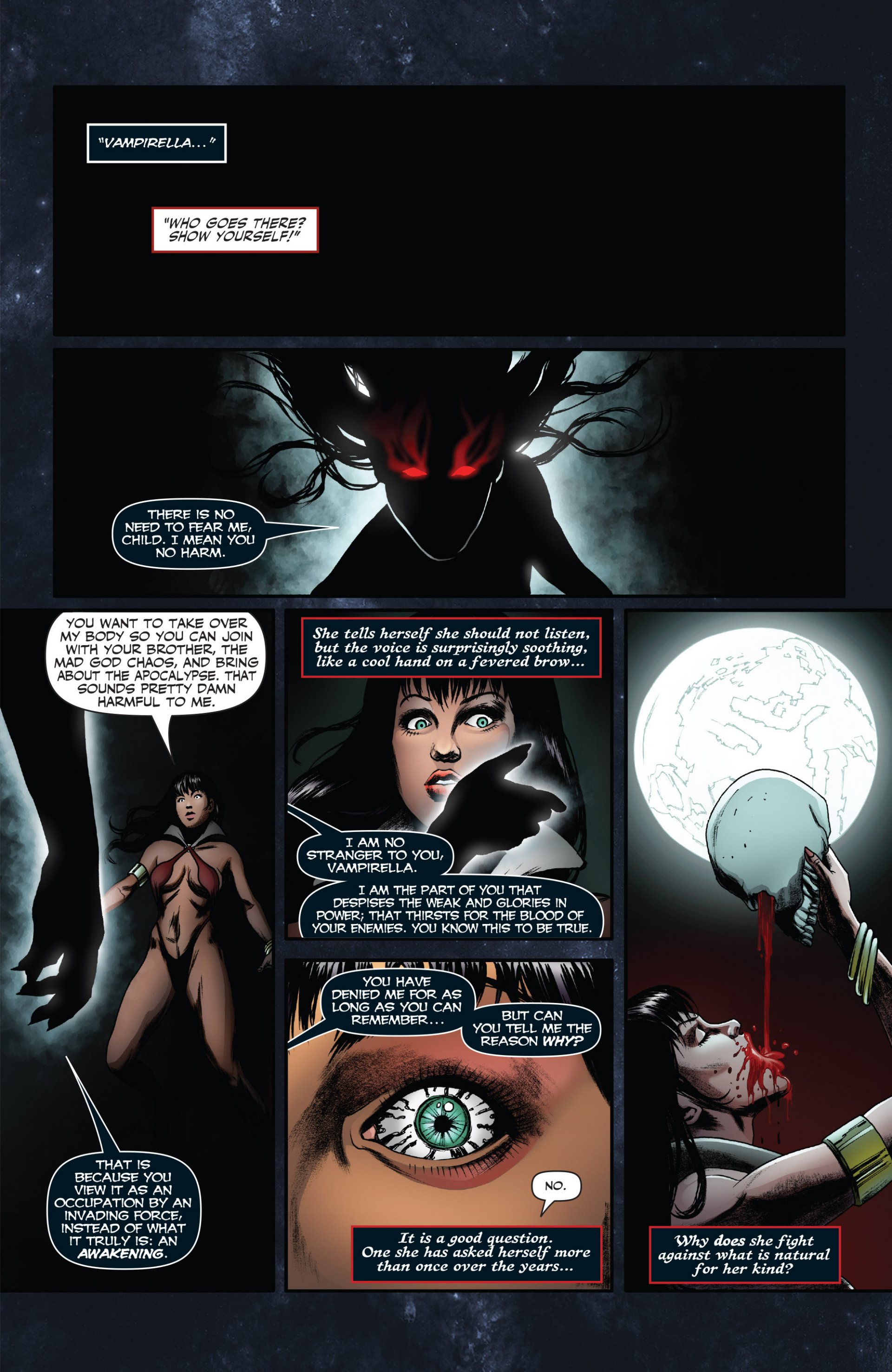 Read online Vampirella (2014) comic -  Issue #3 - 10