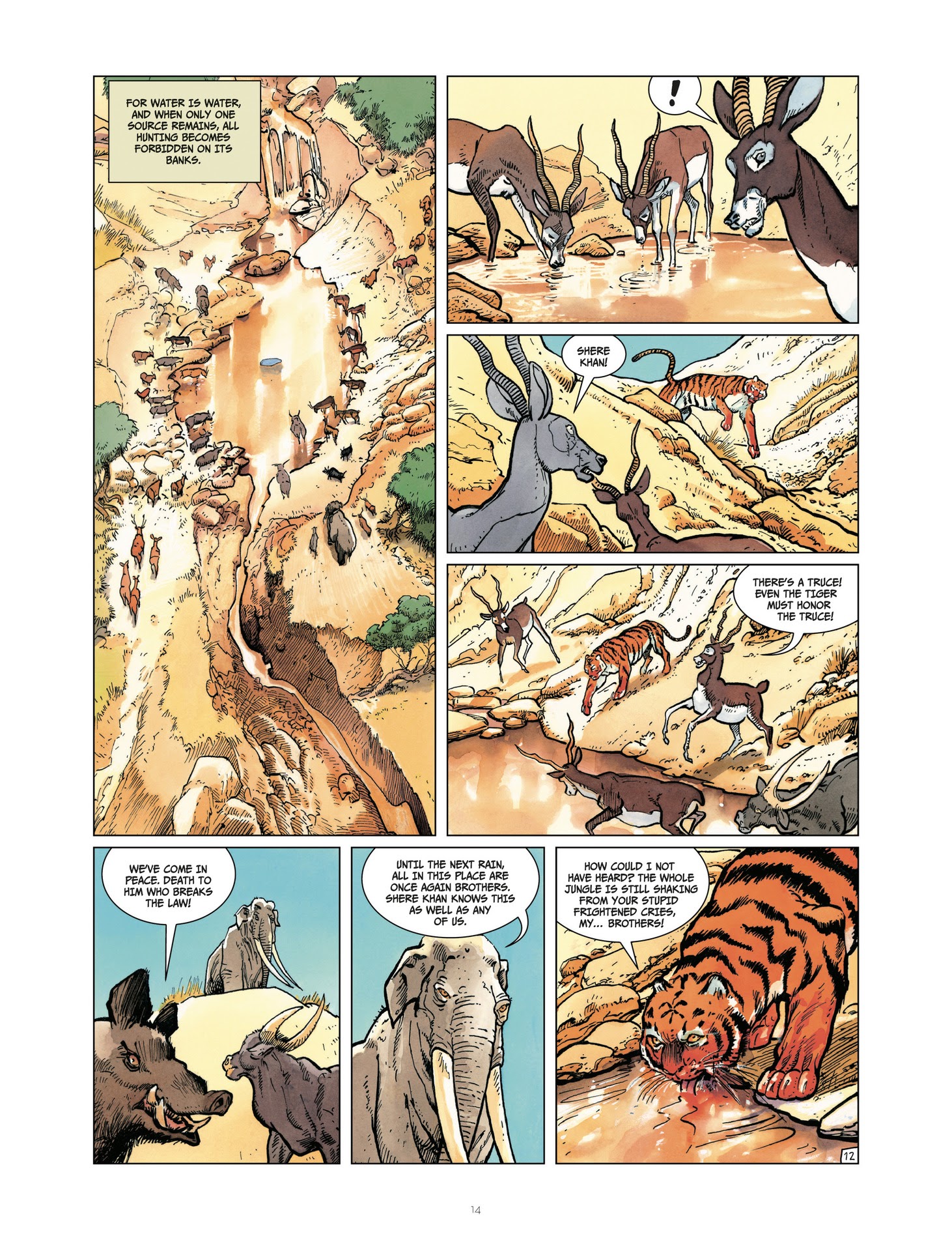 Read online The Last Jungle Book comic -  Issue #2 - 14
