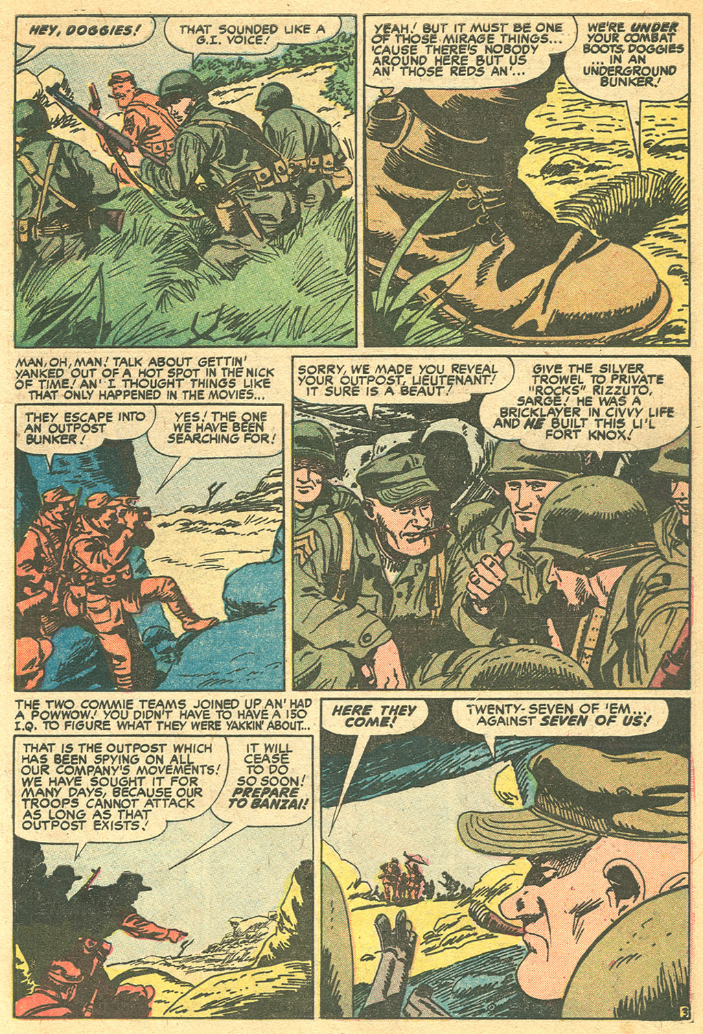 Read online Battle Action comic -  Issue #30 - 5