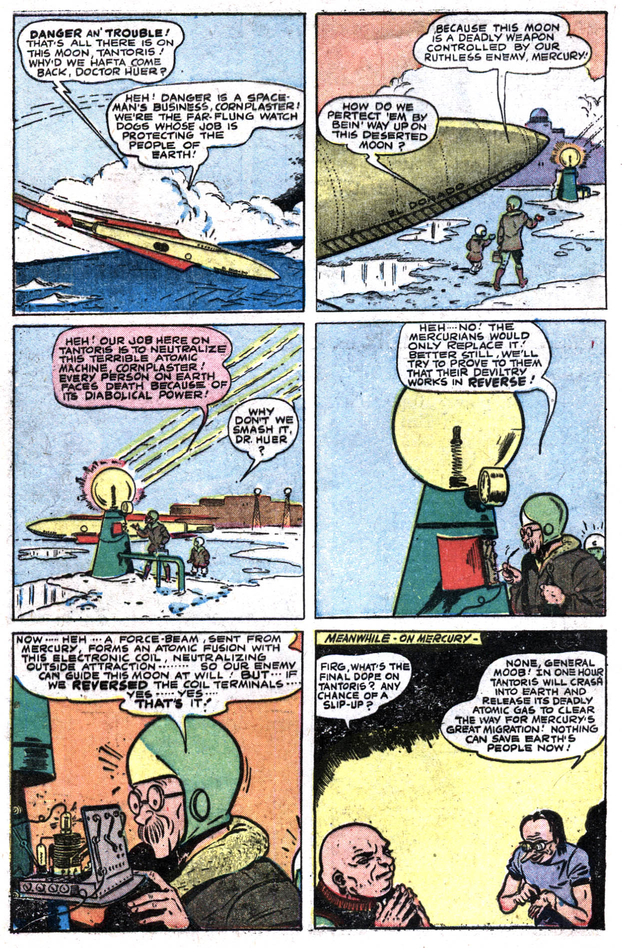 Read online Famous Funnies comic -  Issue #176 - 4