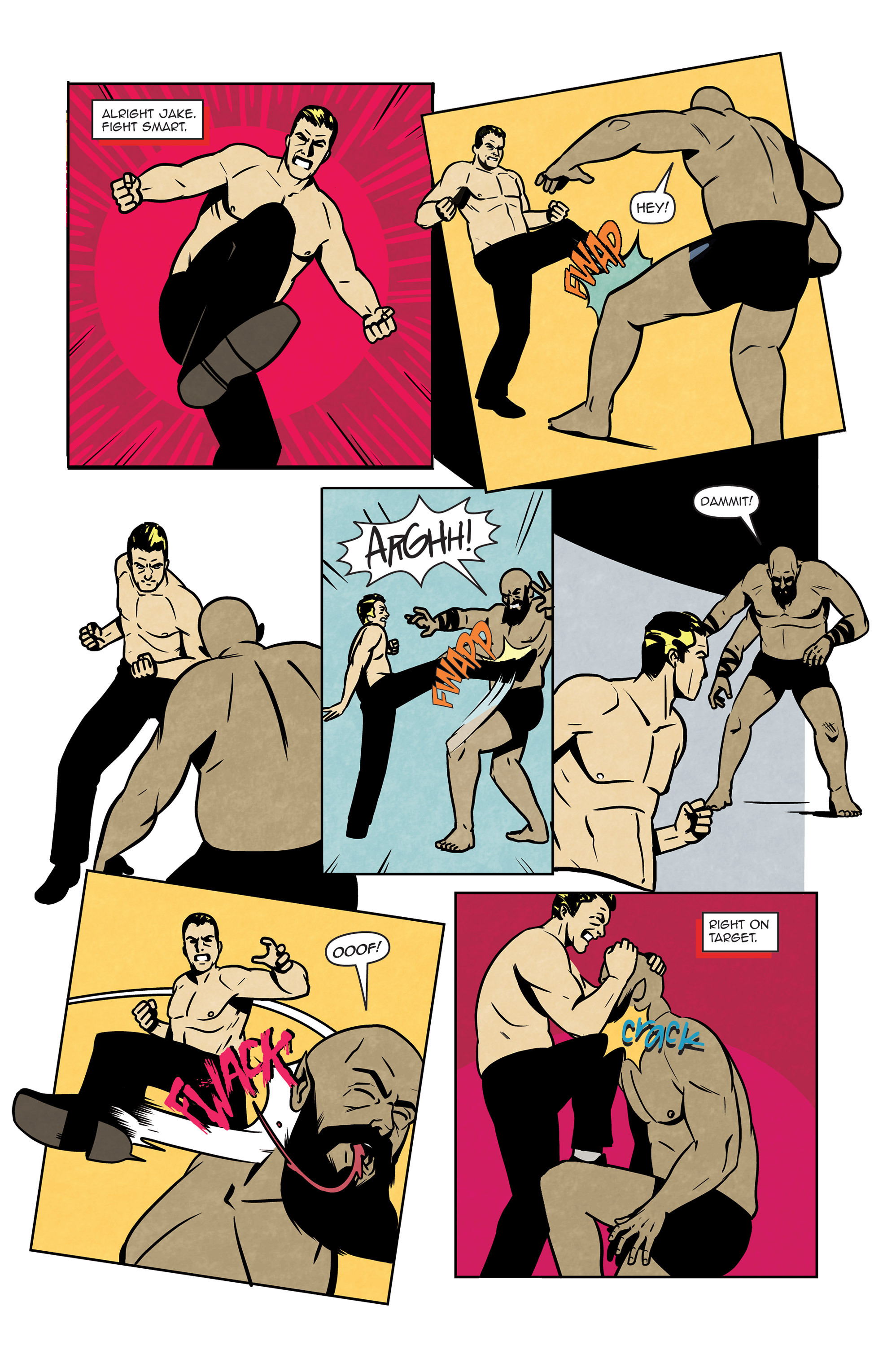 Read online The F1rst Hero: Fight For Your Life comic -  Issue #3 - 18