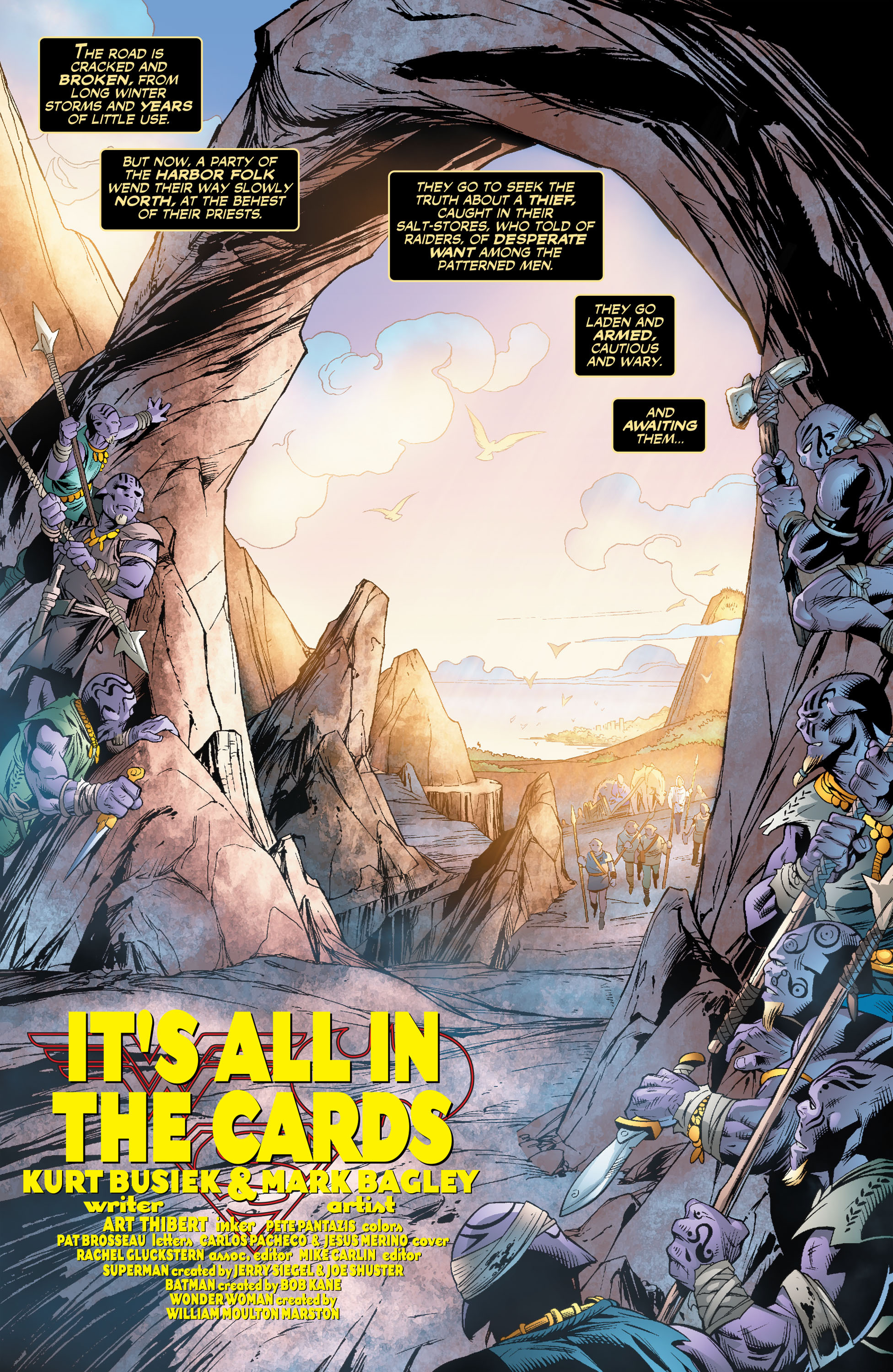 Read online Trinity (2008) comic -  Issue #29 - 2