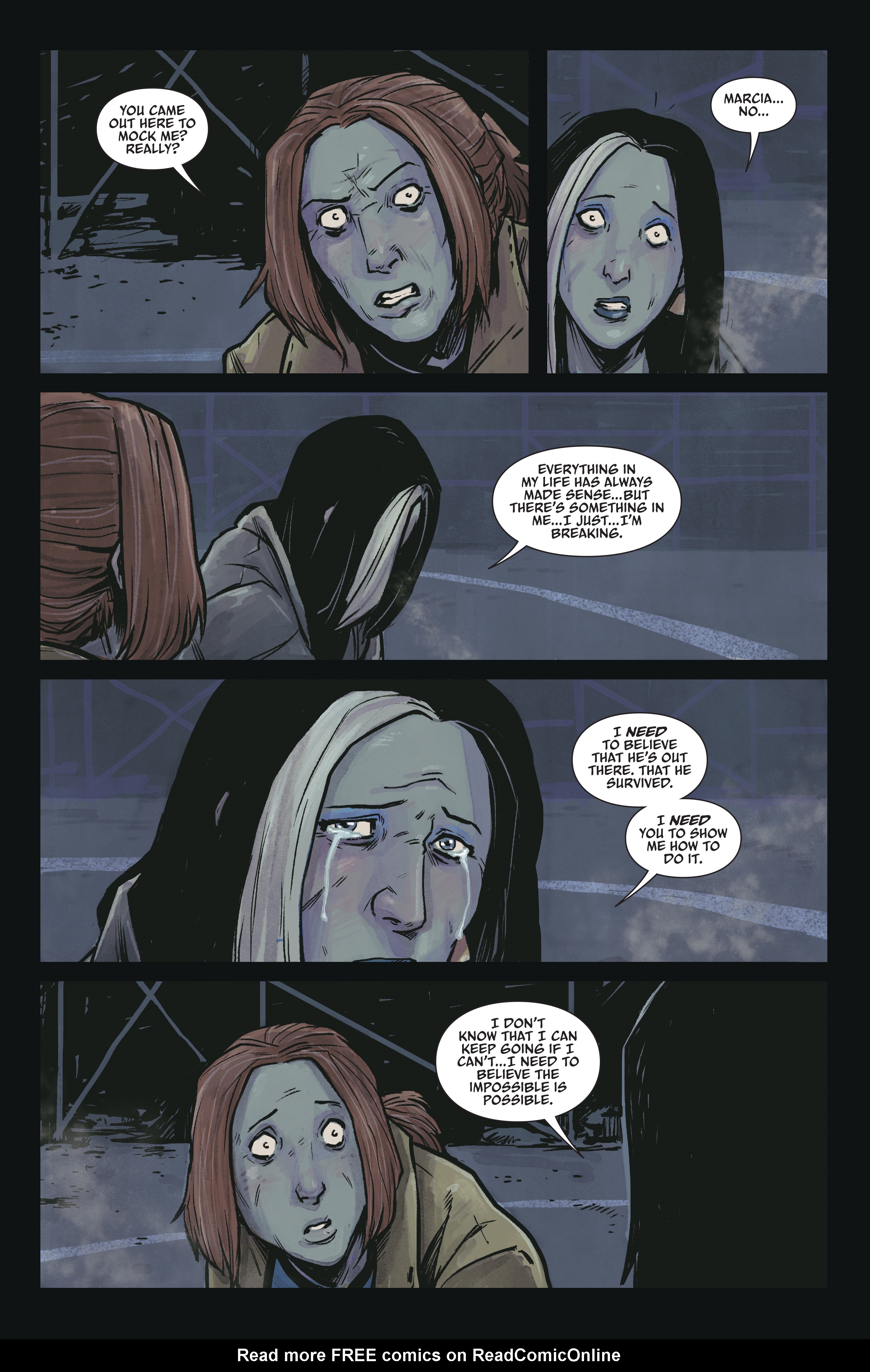 Read online The Woods comic -  Issue # _Yearbook Edition 3 (Part 1) - 52
