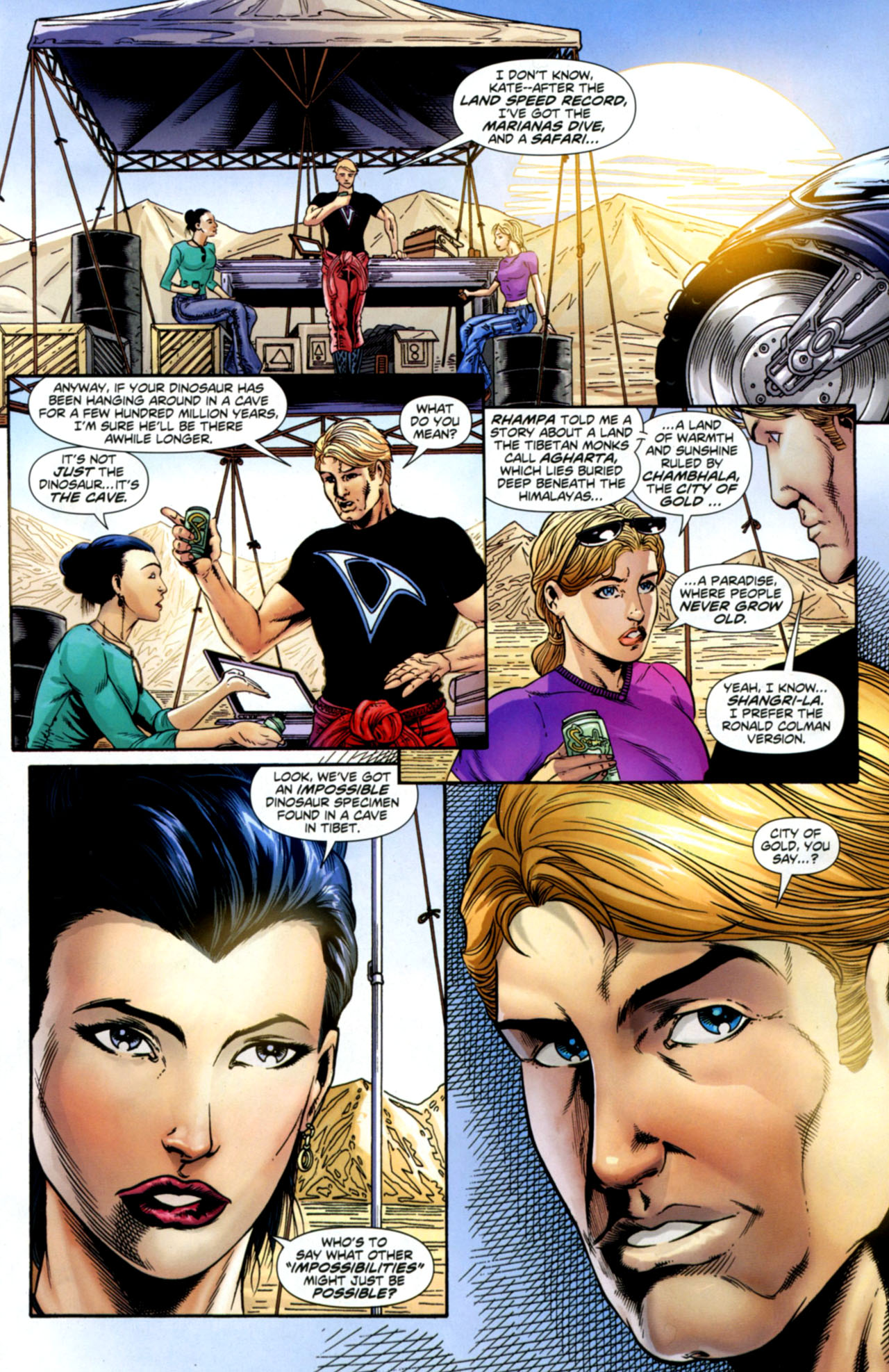 Read online Warlord (2009) comic -  Issue #1 - 8