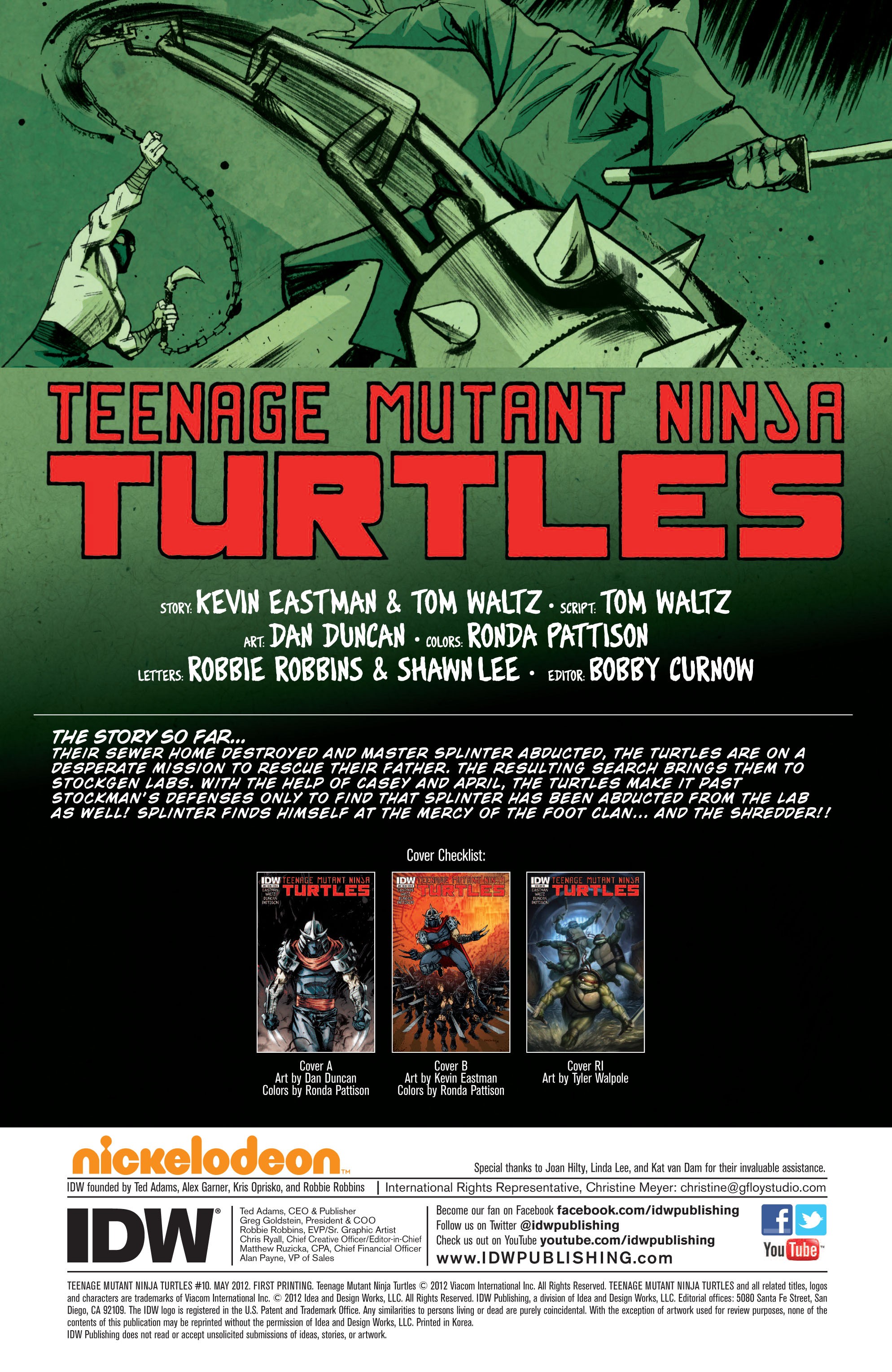 Read online Teenage Mutant Ninja Turtles (2011) comic -  Issue #10 - 4