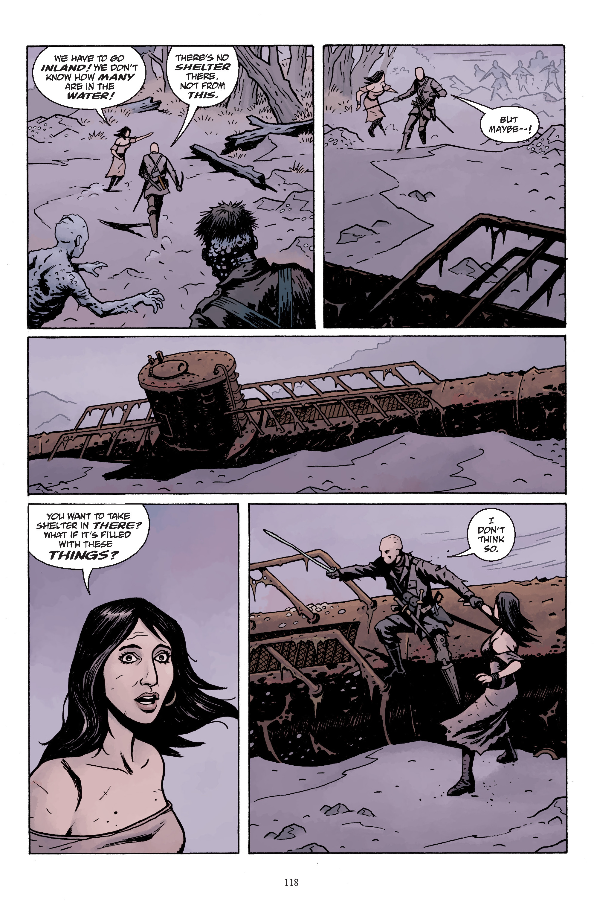 Read online Baltimore Omnibus comic -  Issue # TPB 1 (Part 2) - 21