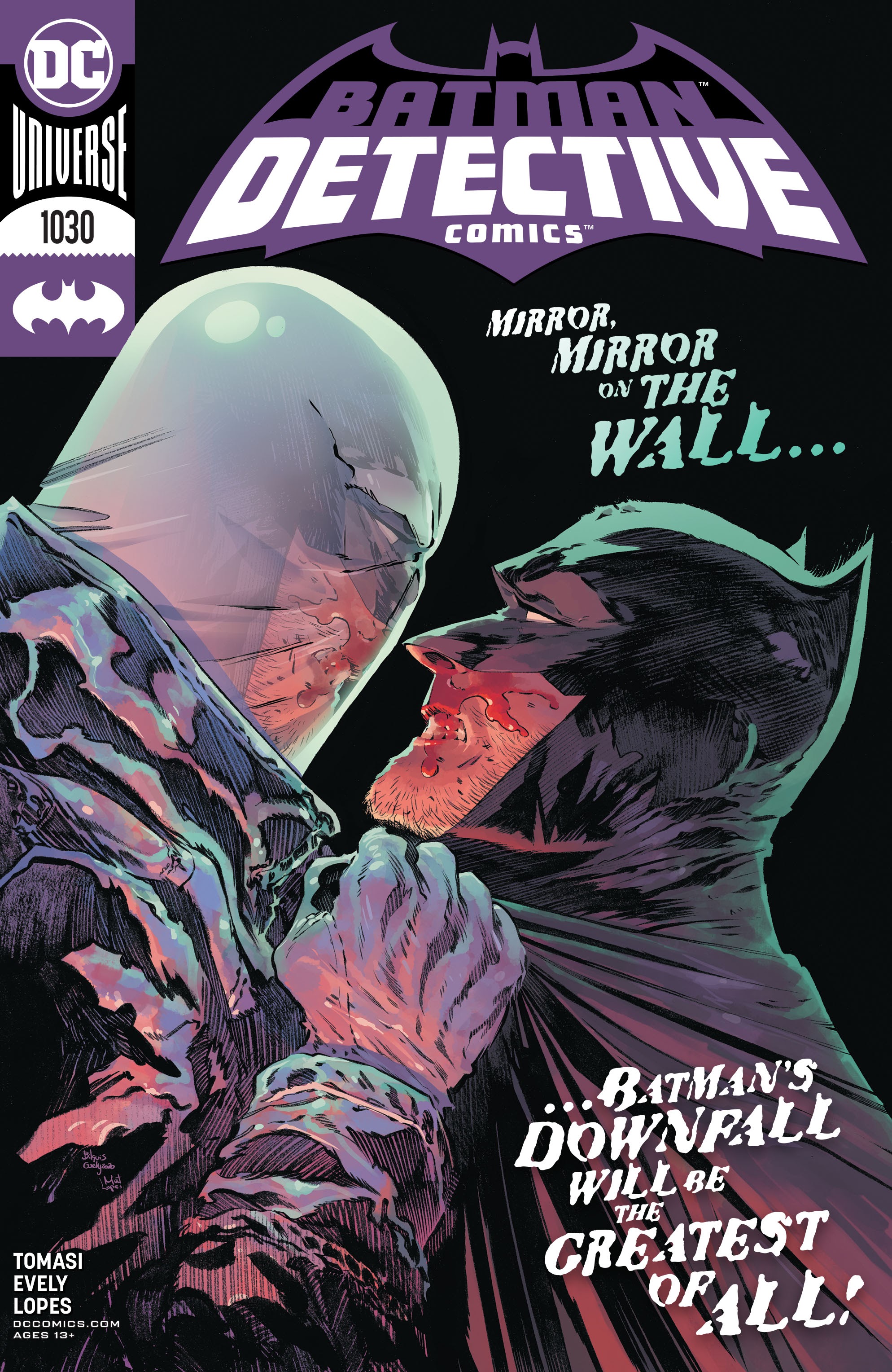 Read online Detective Comics (2016) comic -  Issue #1030 - 1
