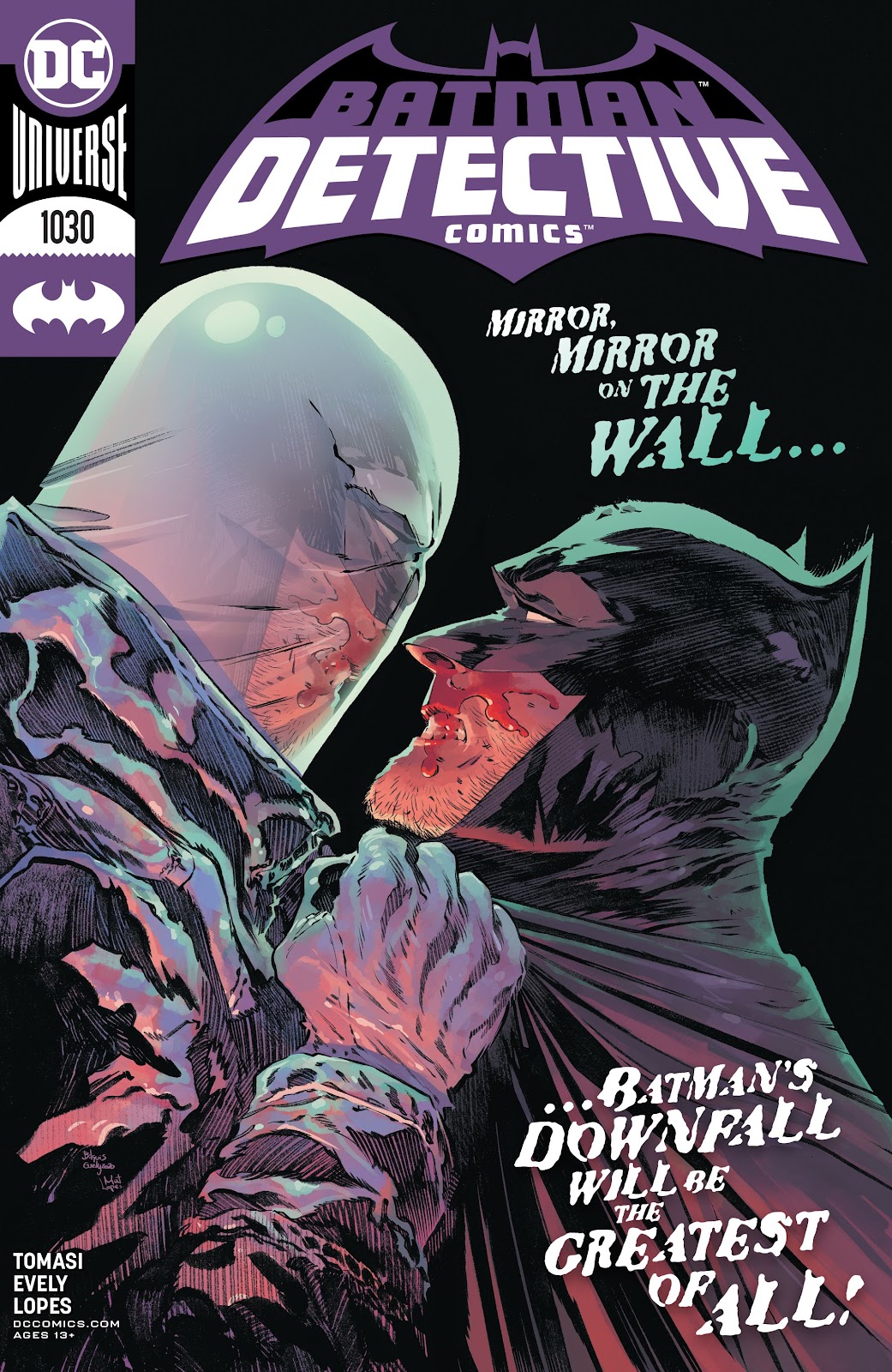 Detective Comics (2016) issue 1030 - Page 1