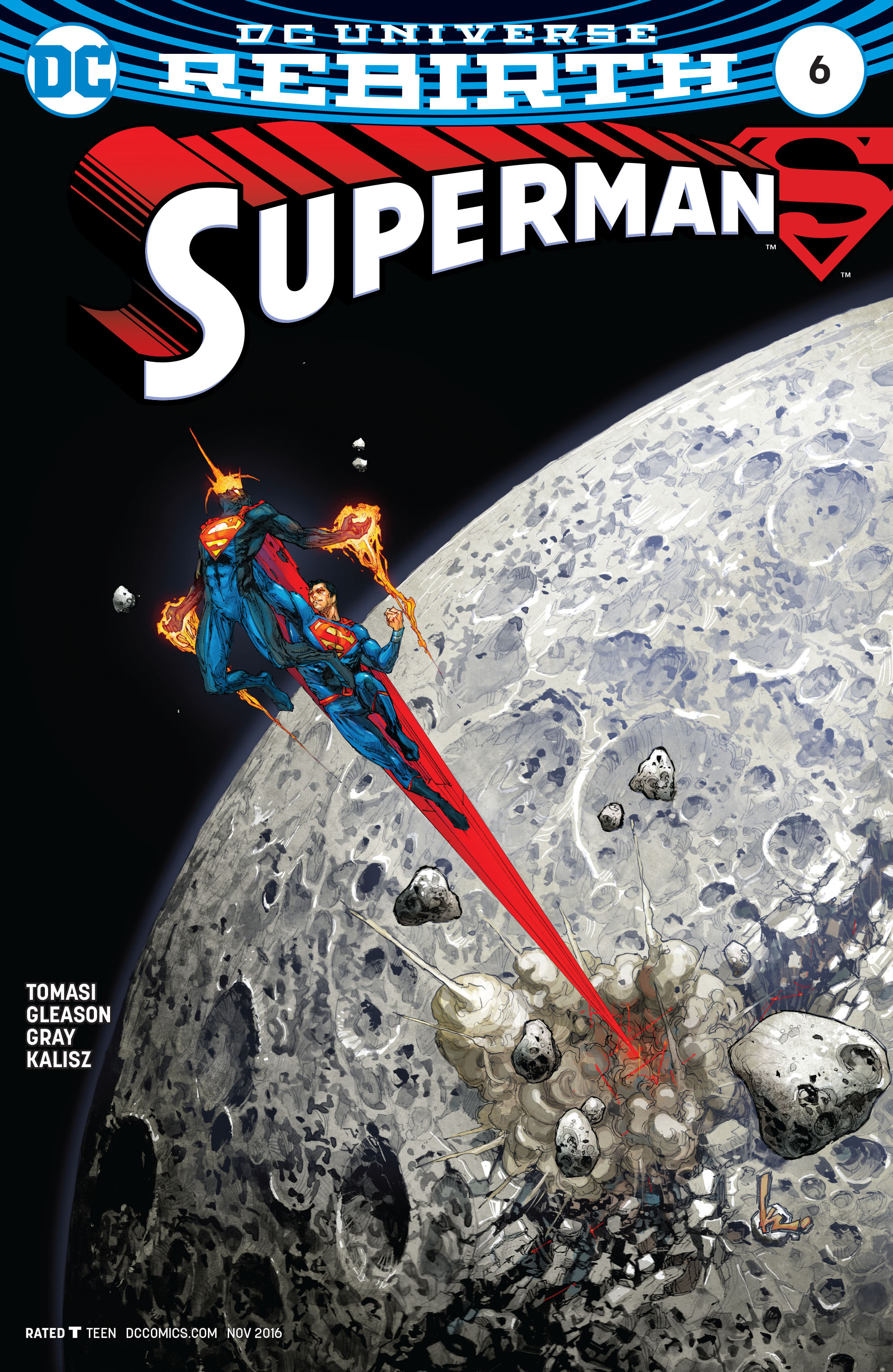 Read online Superman (2016) comic -  Issue #6 - 3