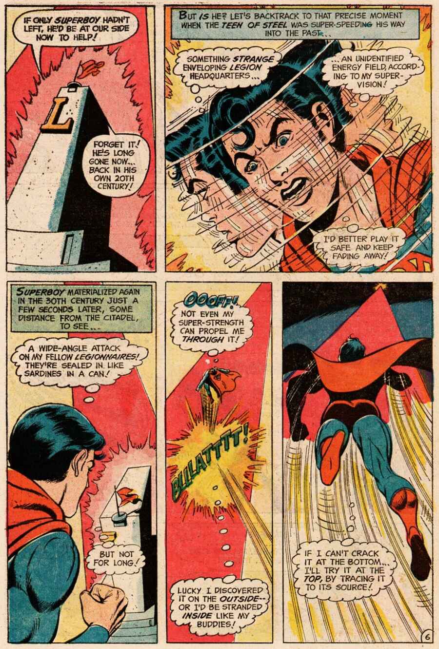 Read online Superboy (1949) comic -  Issue #199 - 7