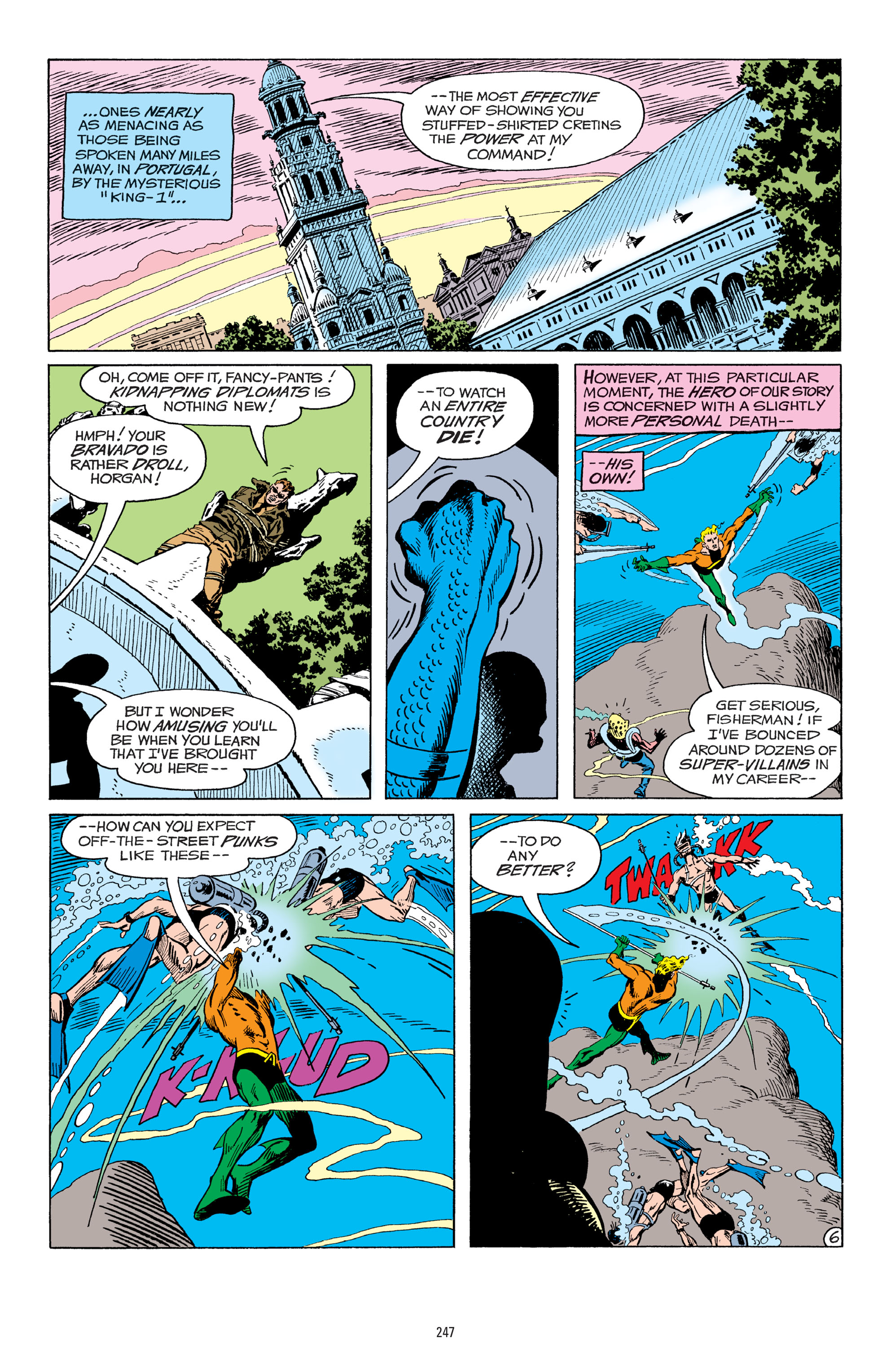 Read online Aquaman: The Death of a Prince Deluxe Edition comic -  Issue # TPB (Part 3) - 47