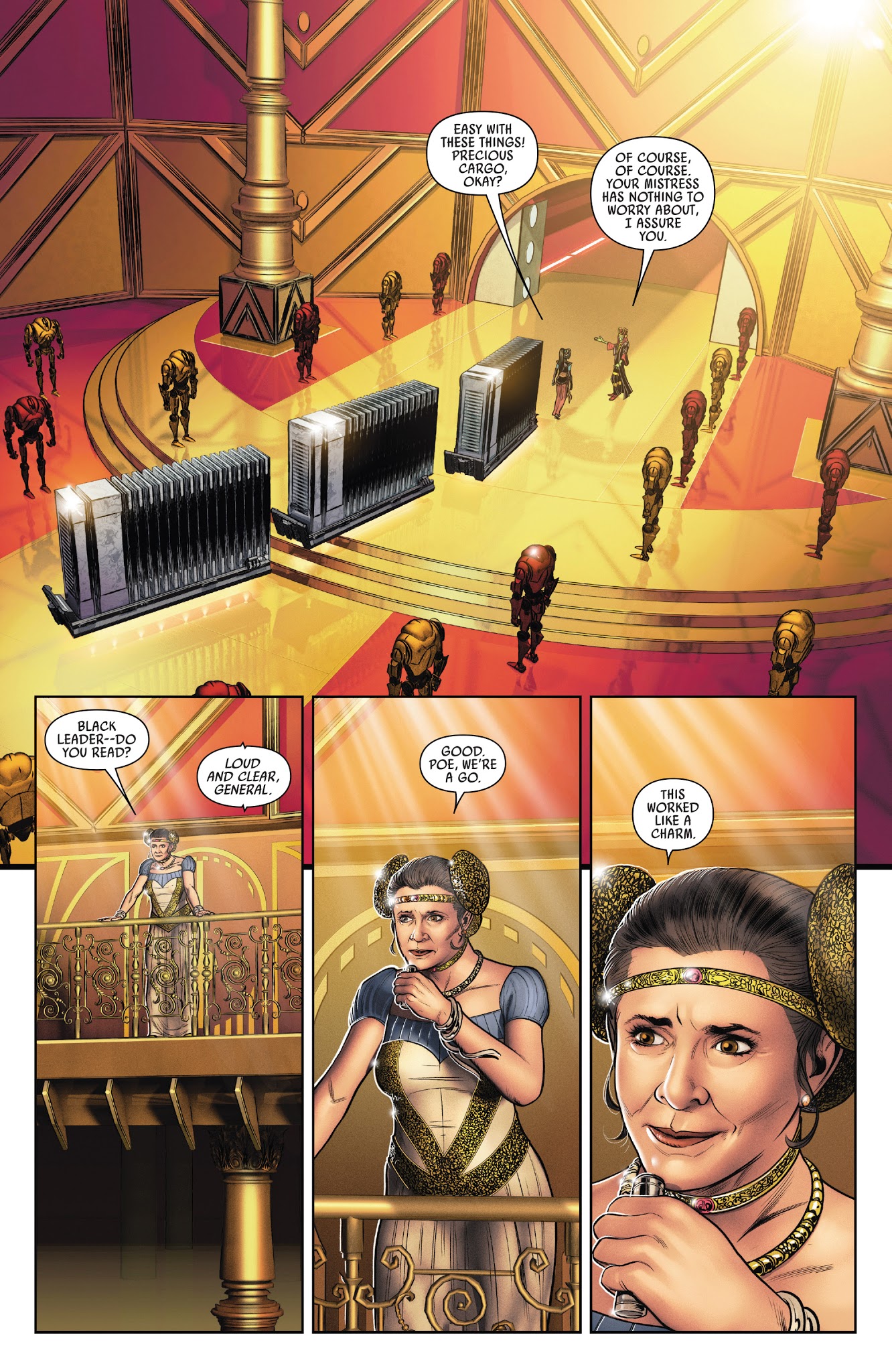 Read online Star Wars: Poe Dameron comic -  Issue #21 - 22