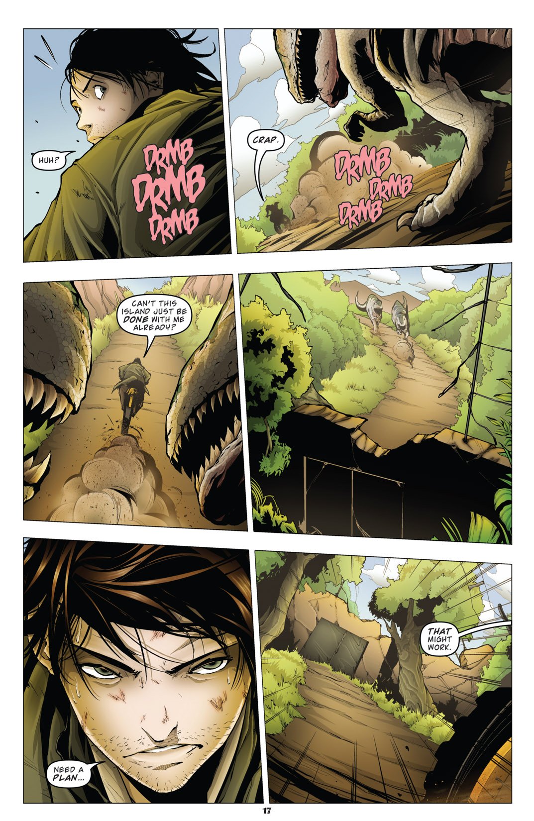 Read online Jurassic Park: Dangerous Games comic -  Issue #5 - 20