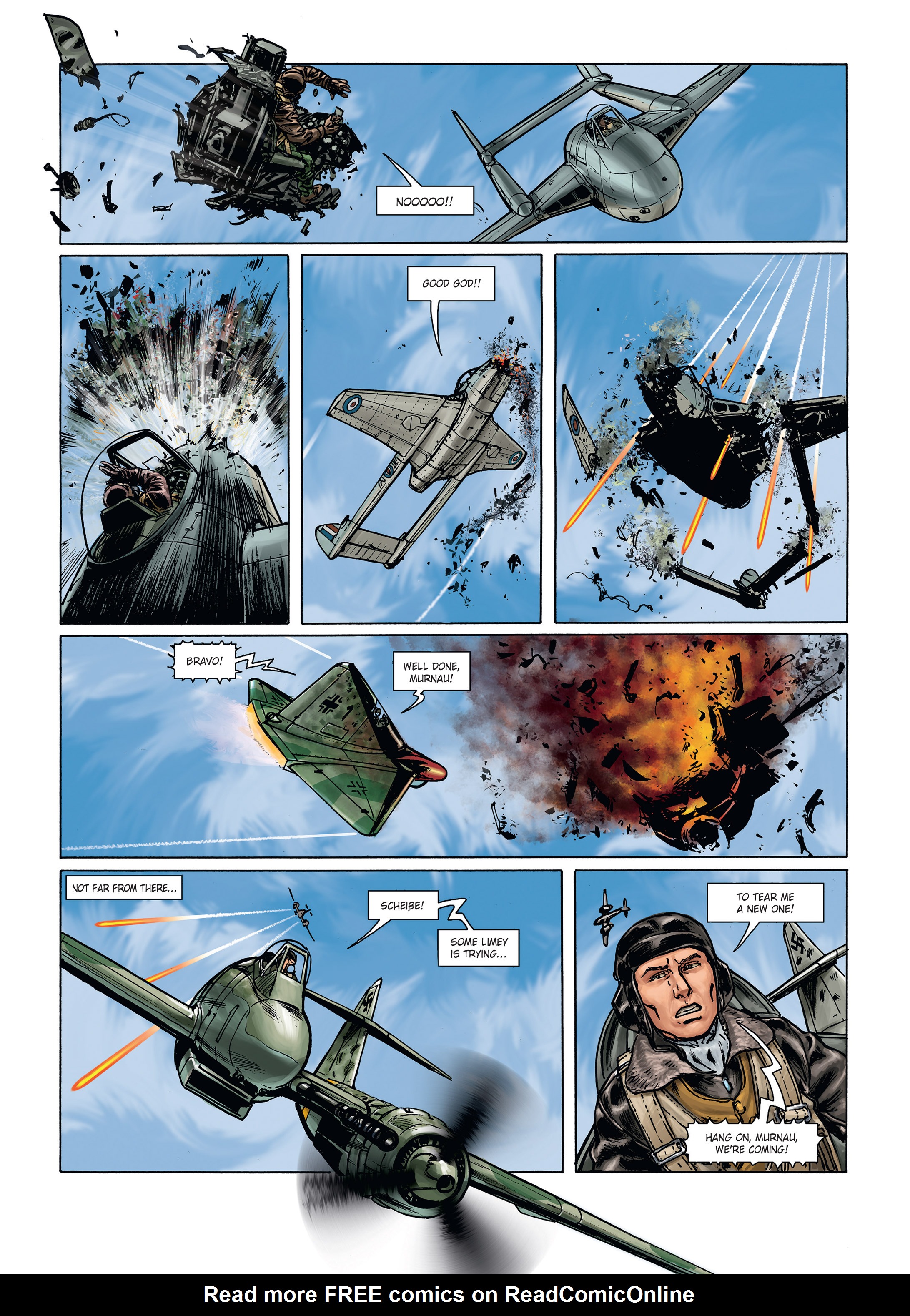 Read online Wunderwaffen comic -  Issue #8 - 14